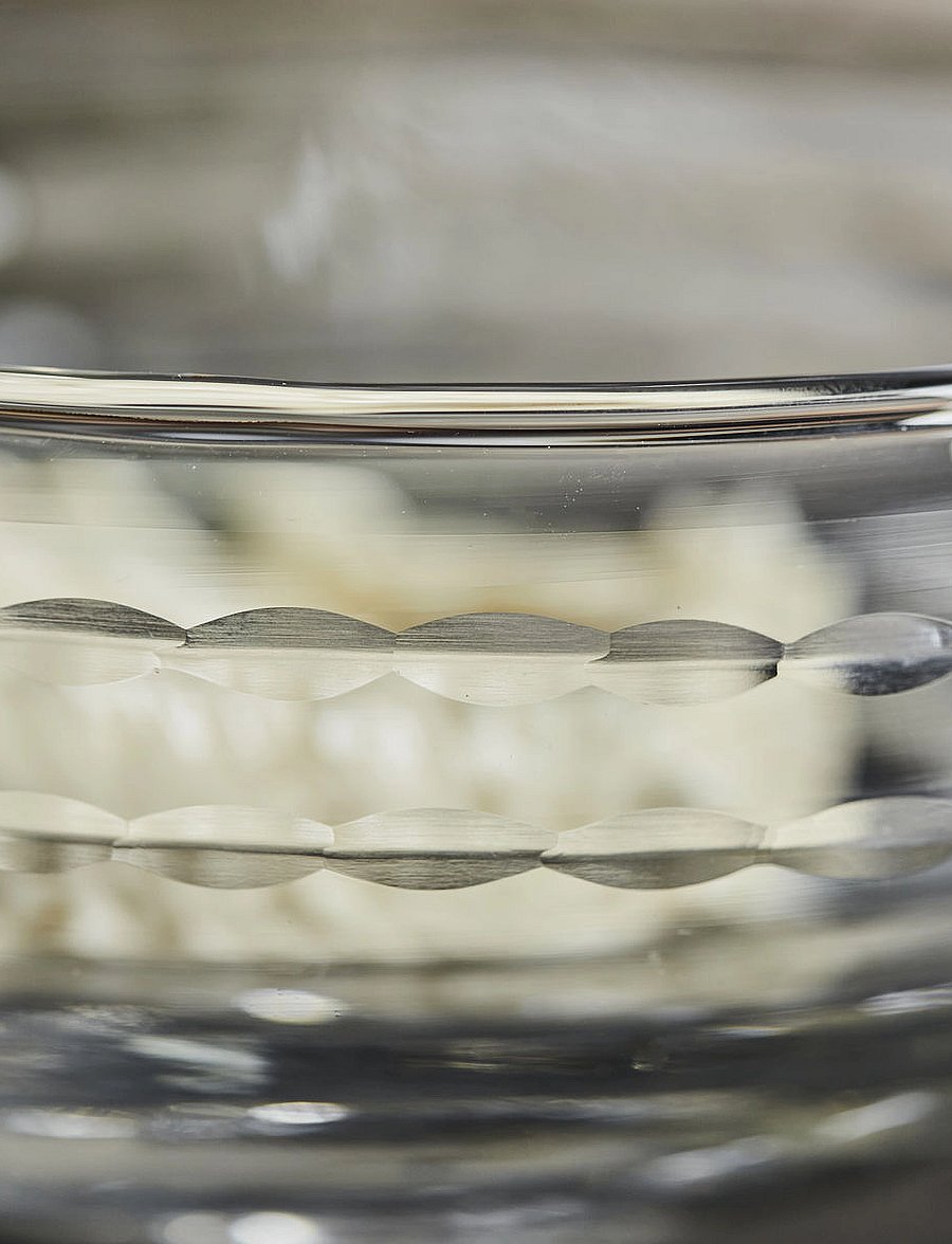house doctor - Dessert bowl, HDVintage, Clear - müslischalen - clear - 2