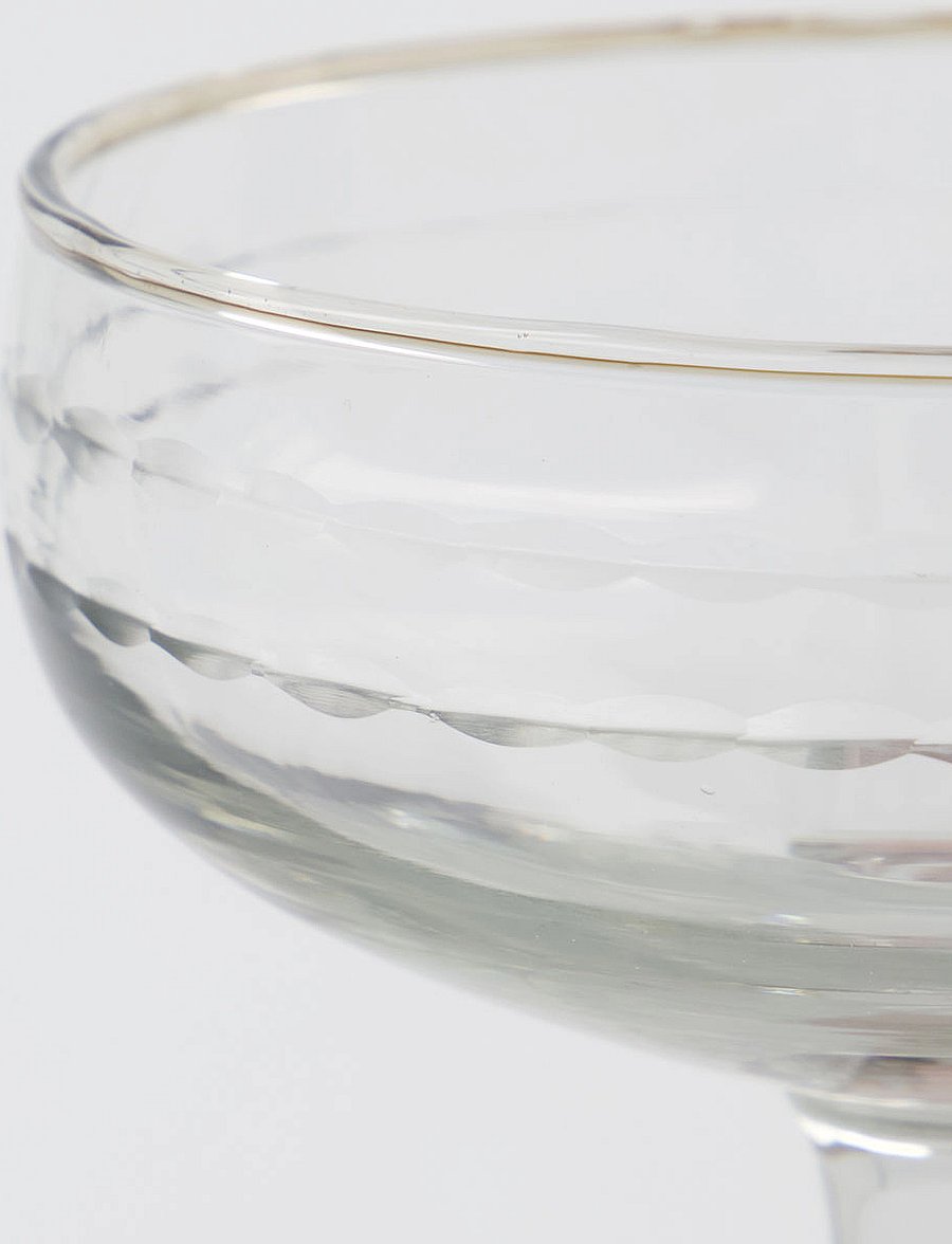 house doctor - Dessert bowl, HDVintage, Clear - müslischalen - clear - 3
