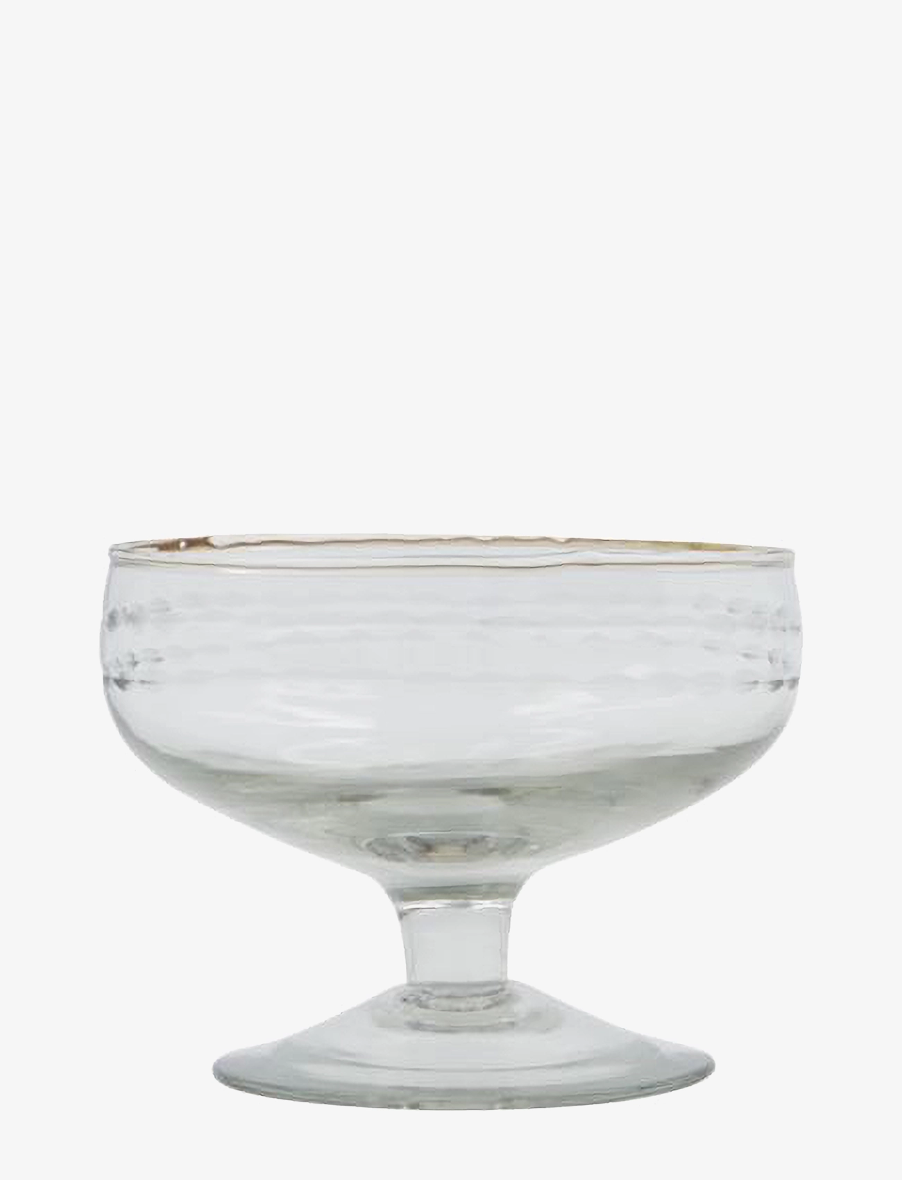 HOUSE DOCTOR Dessert Bowl, Hdvintage, Clear CLEAR - H8CM - Unisex