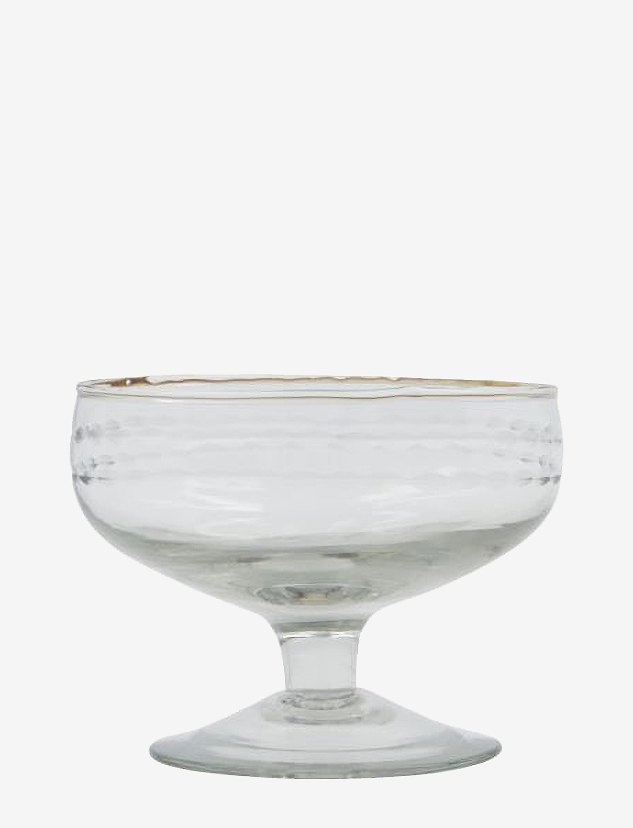 house doctor - Dessert bowl, HDVintage, Clear - nach preis einkaufen - clear - 0