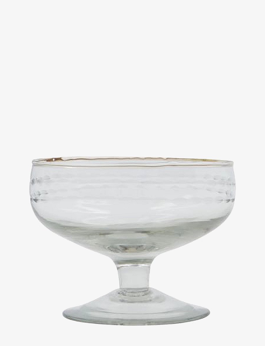 house doctor - Dessert bowl, HDVintage, Clear - müslischalen - clear - 1