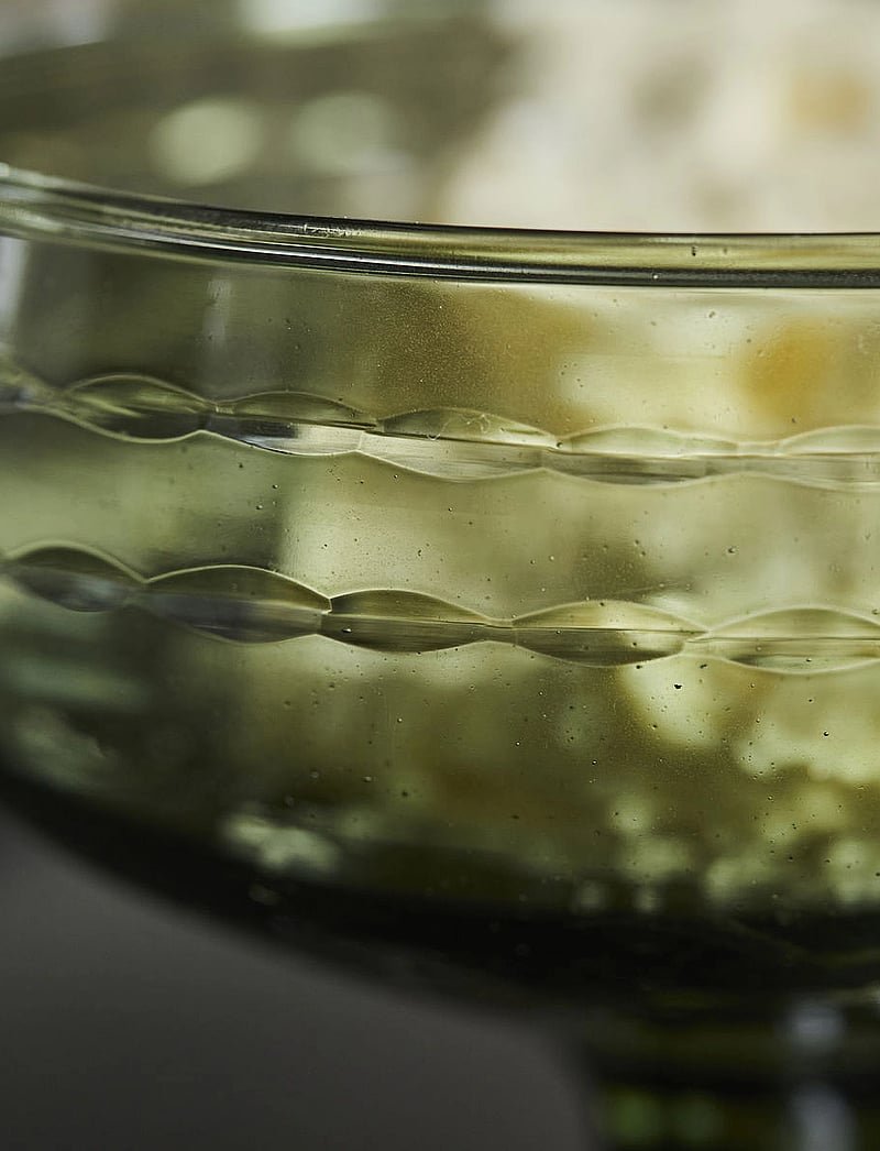 house doctor - Dessert bowl, HDVintage, Green - hommikusöögikausid - green - 2