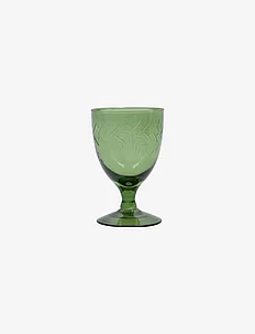 White wine glass, HDVintage, Green, house doctor