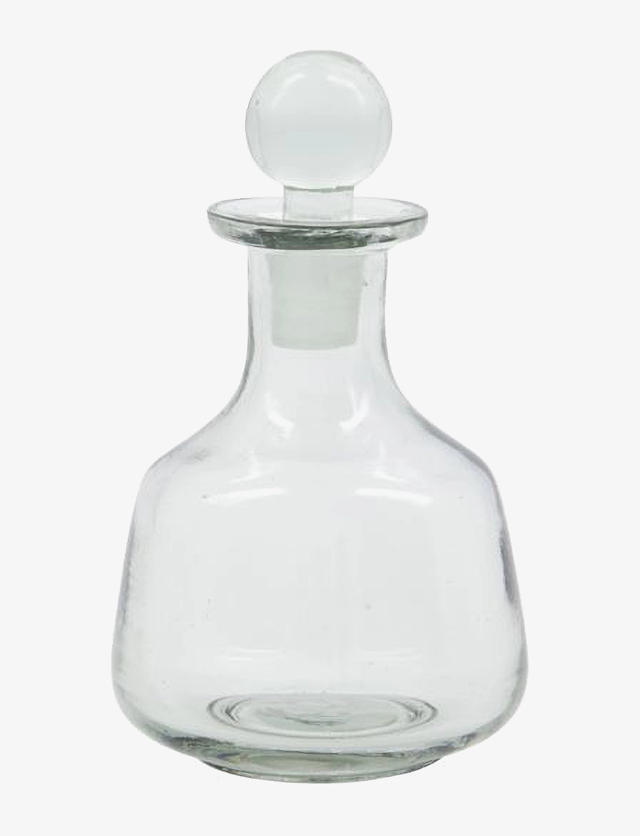 house doctor Carafe, Hdcaraf, Clear, Vandkaraffel og -kande, Nude, Str: 9.5X9.5X15CM