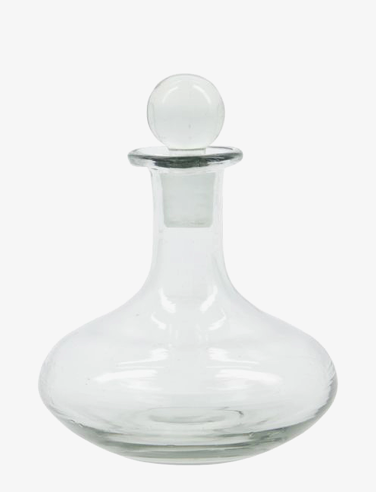 house doctor Carafe, Hdcaraf, Clear, Vandkaraffel og -kande, Nude, Str: 12X12X16CM