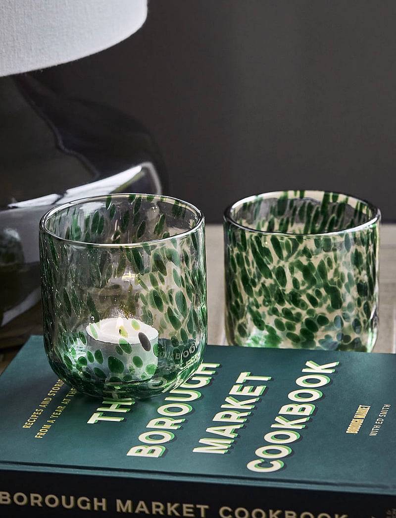 house doctor - Tealight holder, HDHome, Green - green - 2