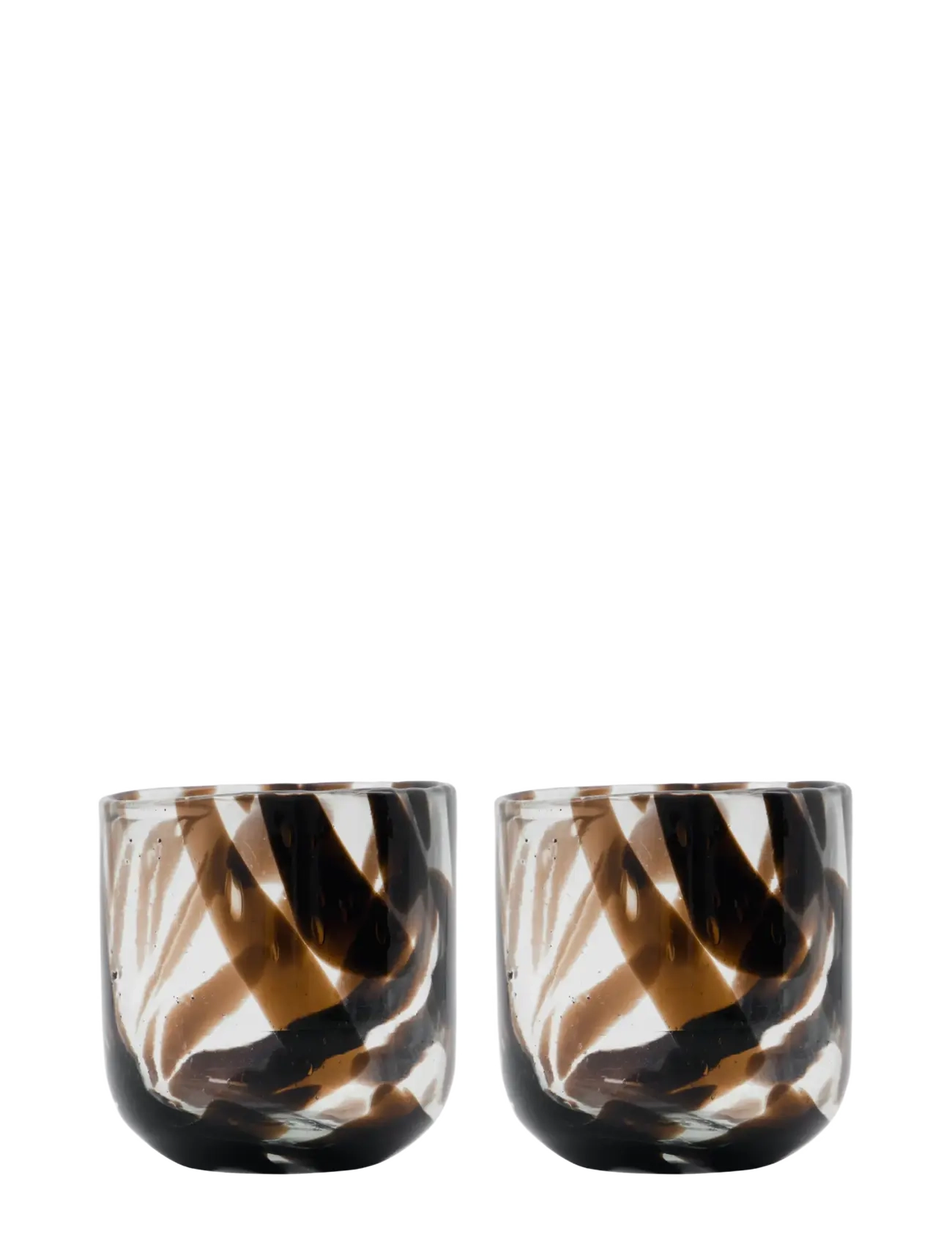 house doctor Tealight holder, HDHome, Dark brown - house doctor - DARK BROWN / brown