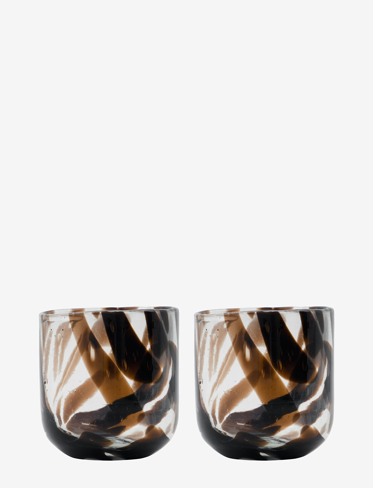house doctor - Tealight holder, HDHome, Dark brown - teelichthalter - dark brown - 2