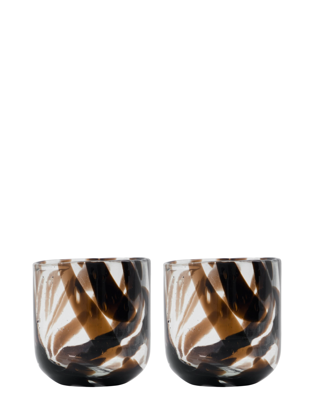 house doctor - Tealight holder, HDHome, Dark brown - tealight holders - dark brown - 2