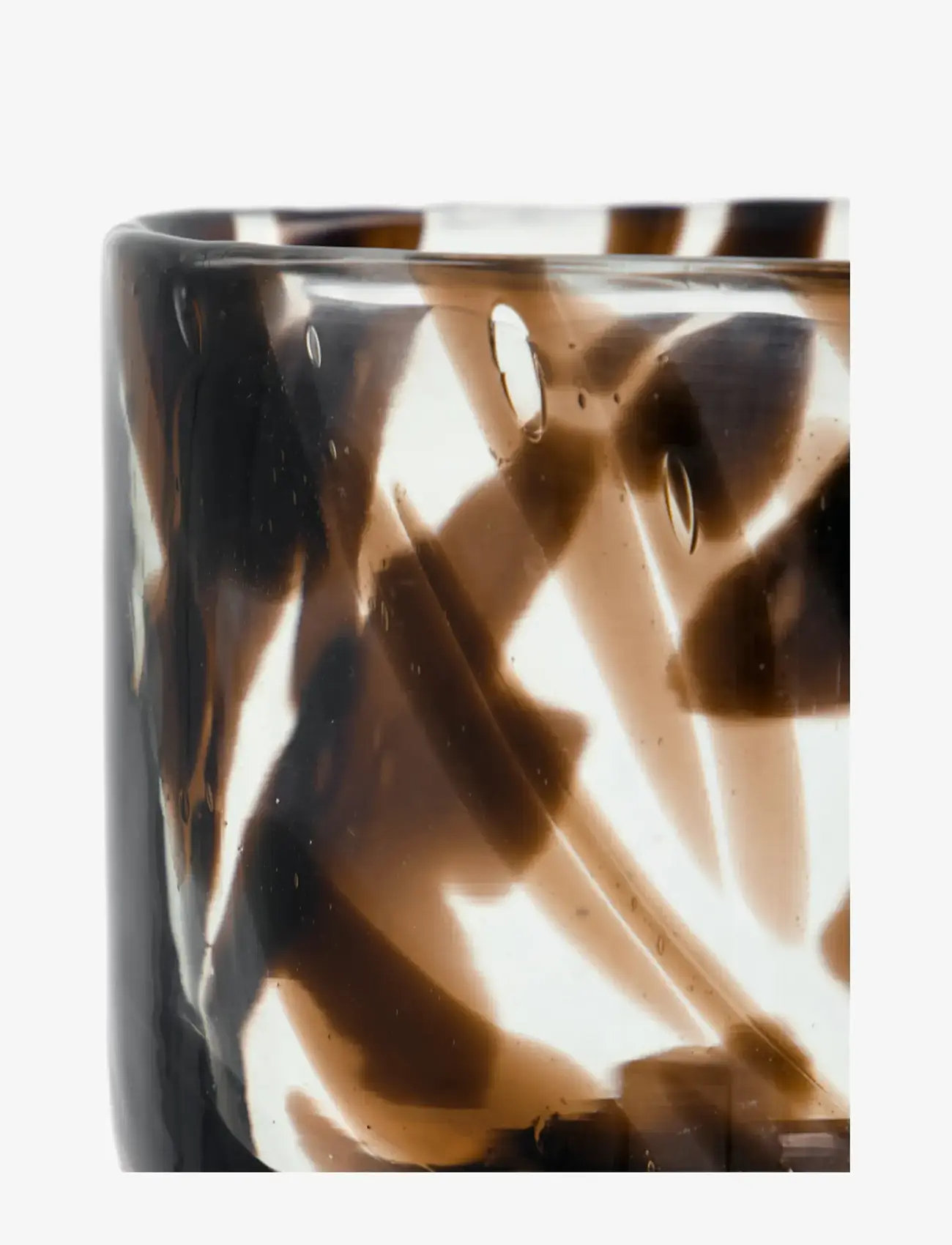 house doctor - Tealight holder, HDHome, Dark brown - teelichthalter - dark brown - 3