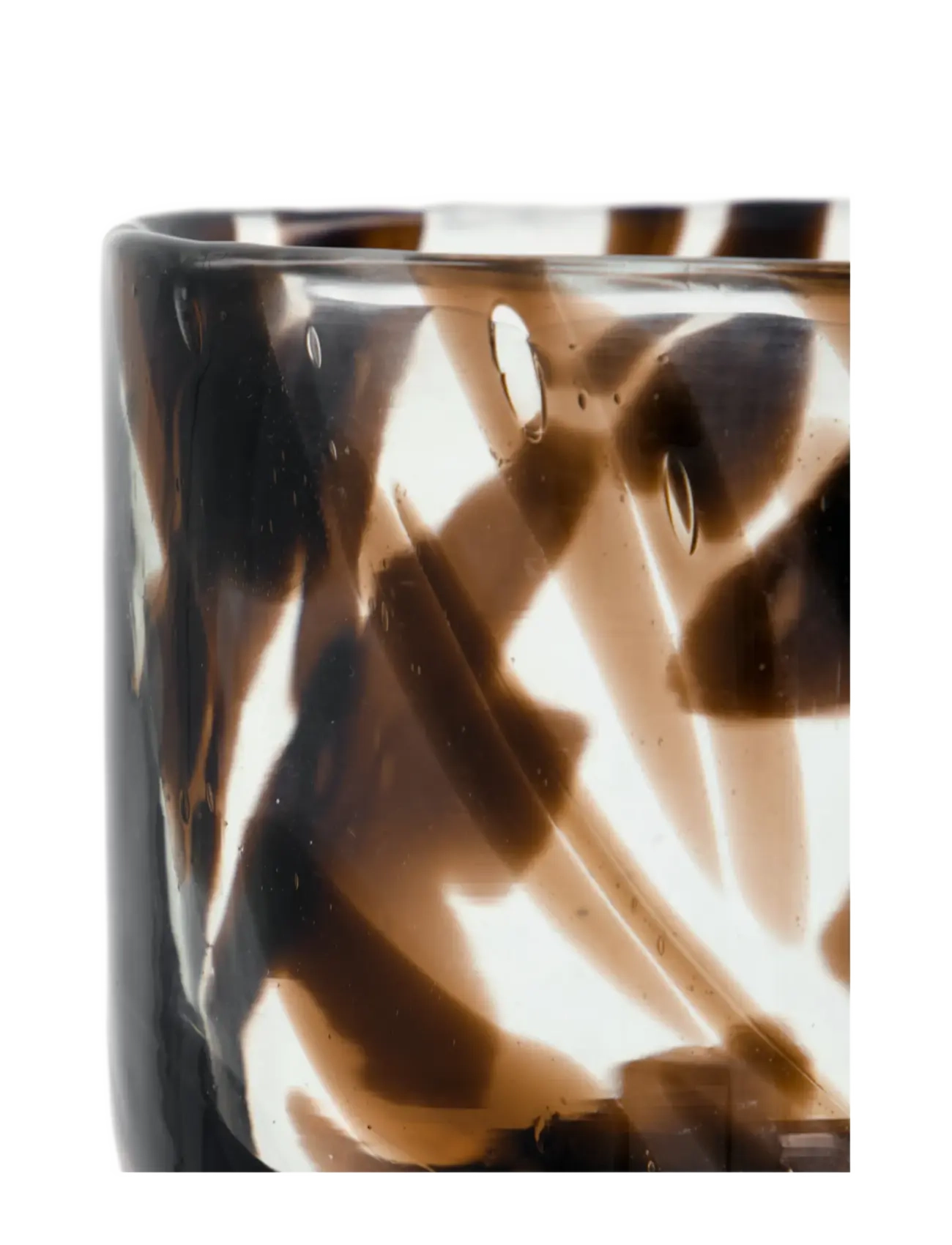 house doctor - Tealight holder, HDHome, Dark brown - tealight holders - dark brown - 3