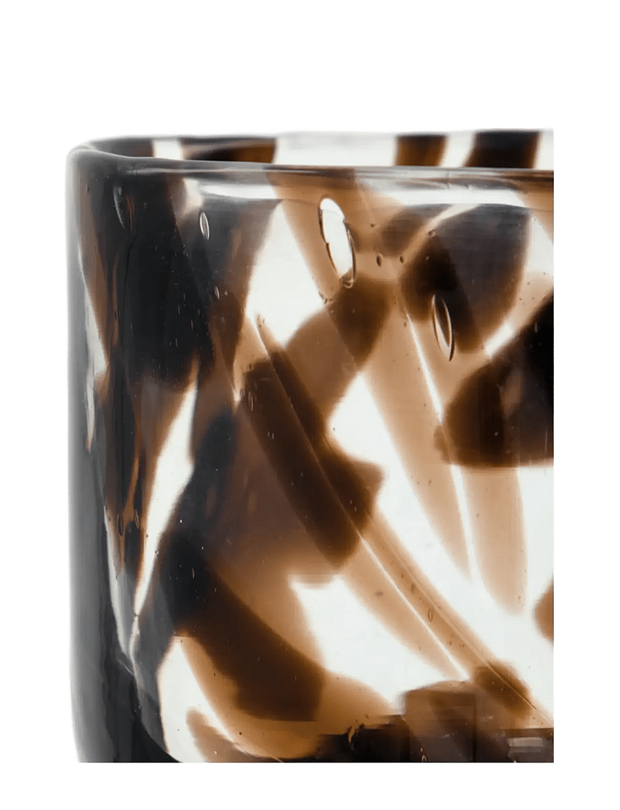 house doctor - Tealight holder, HDHome, Dark brown - teelichthalter - dark brown - 3