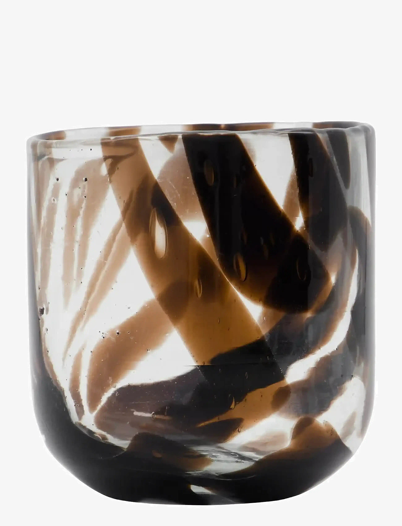 house doctor - Tealight holder, HDHome, Dark brown - teelichthalter - dark brown - 4