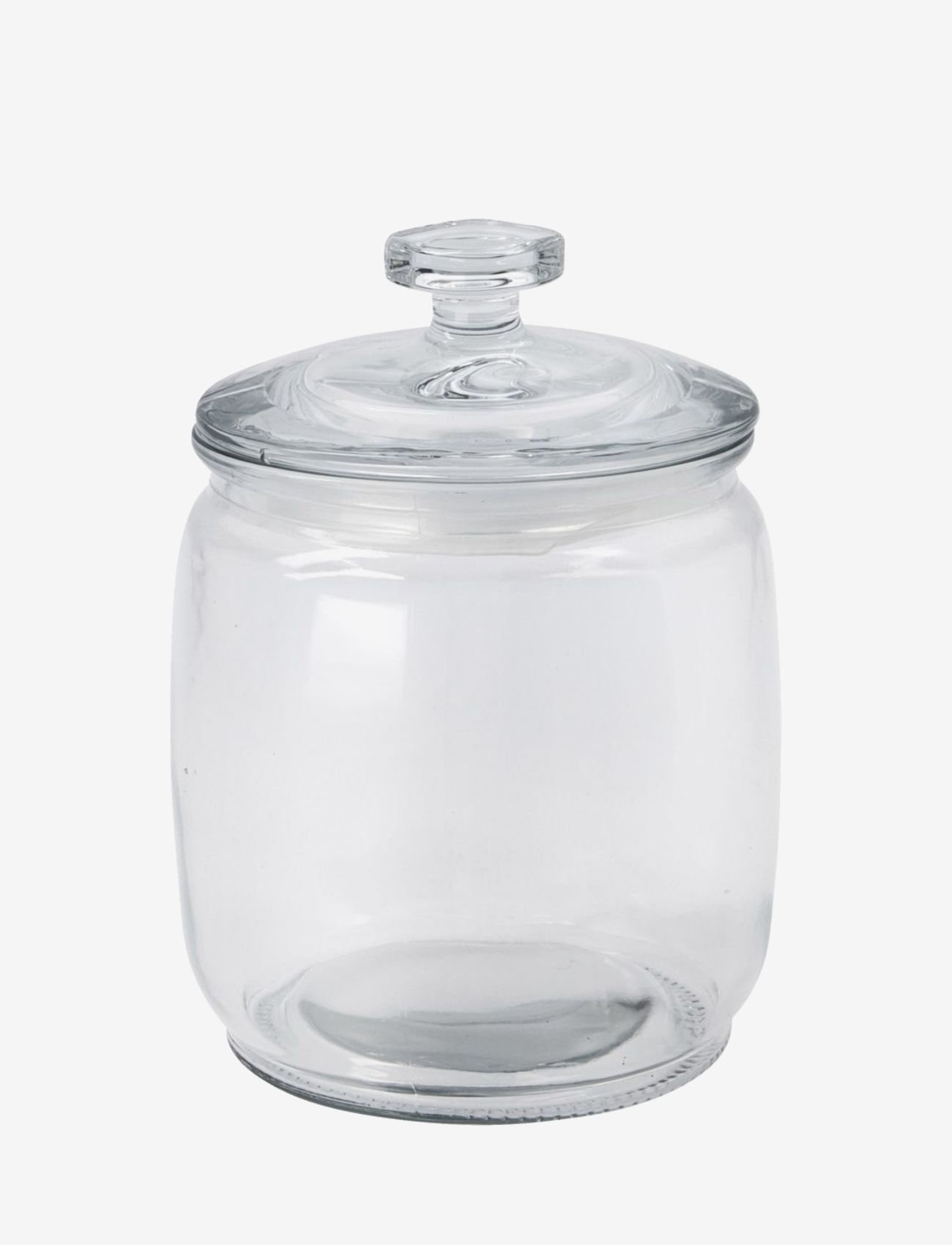 house doctor - Ville Opbevaringsglas - clear - 1