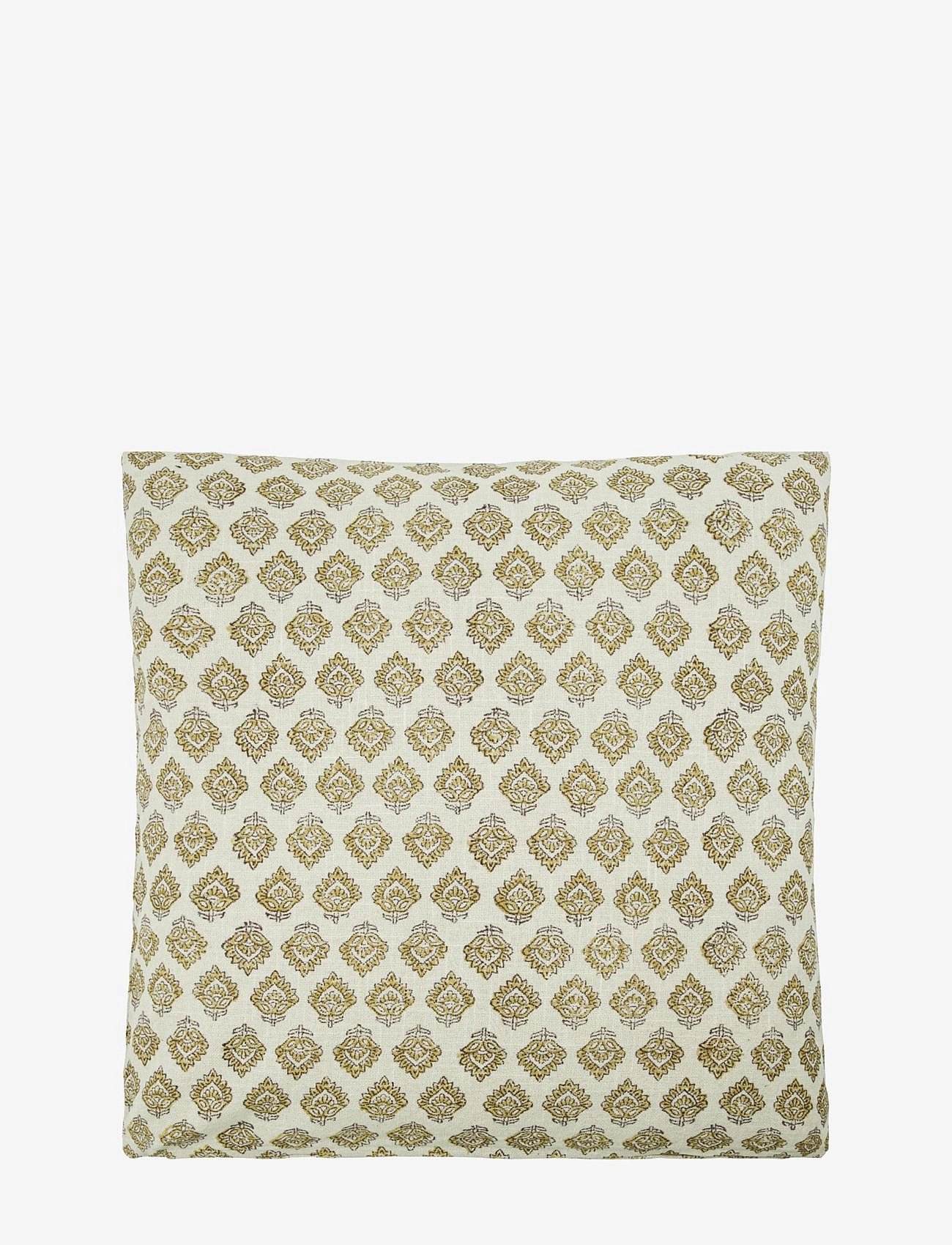 house doctor | Cushion Cover, Saba, Beige | 50X50CM
