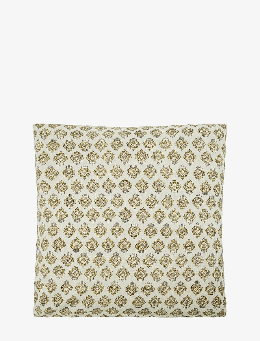 house doctor - Cushion cover, Saba, Beige - kissenbezüge - beige - 1