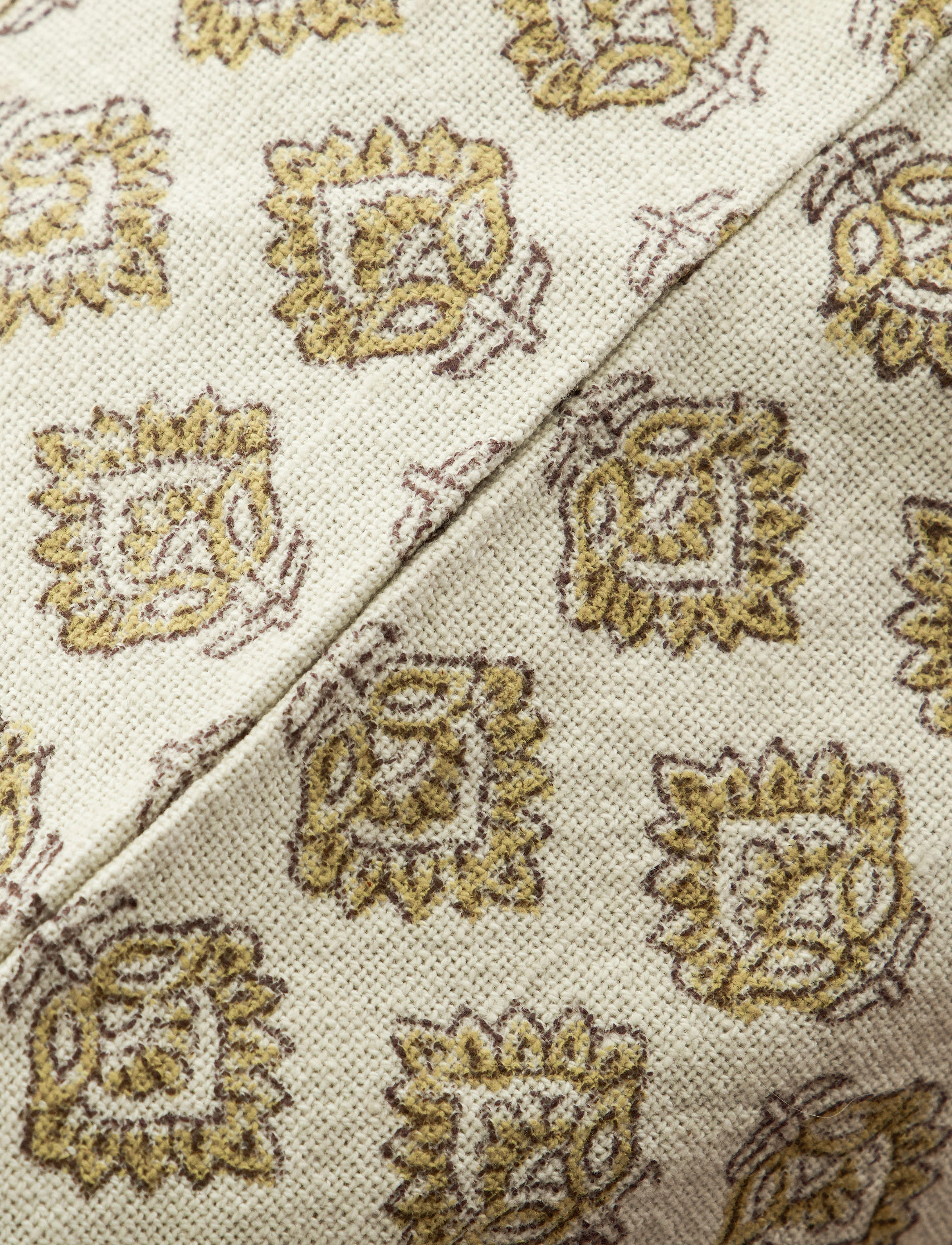 house doctor - Cushion cover, Saba, Beige - kissenbezüge - beige - 2