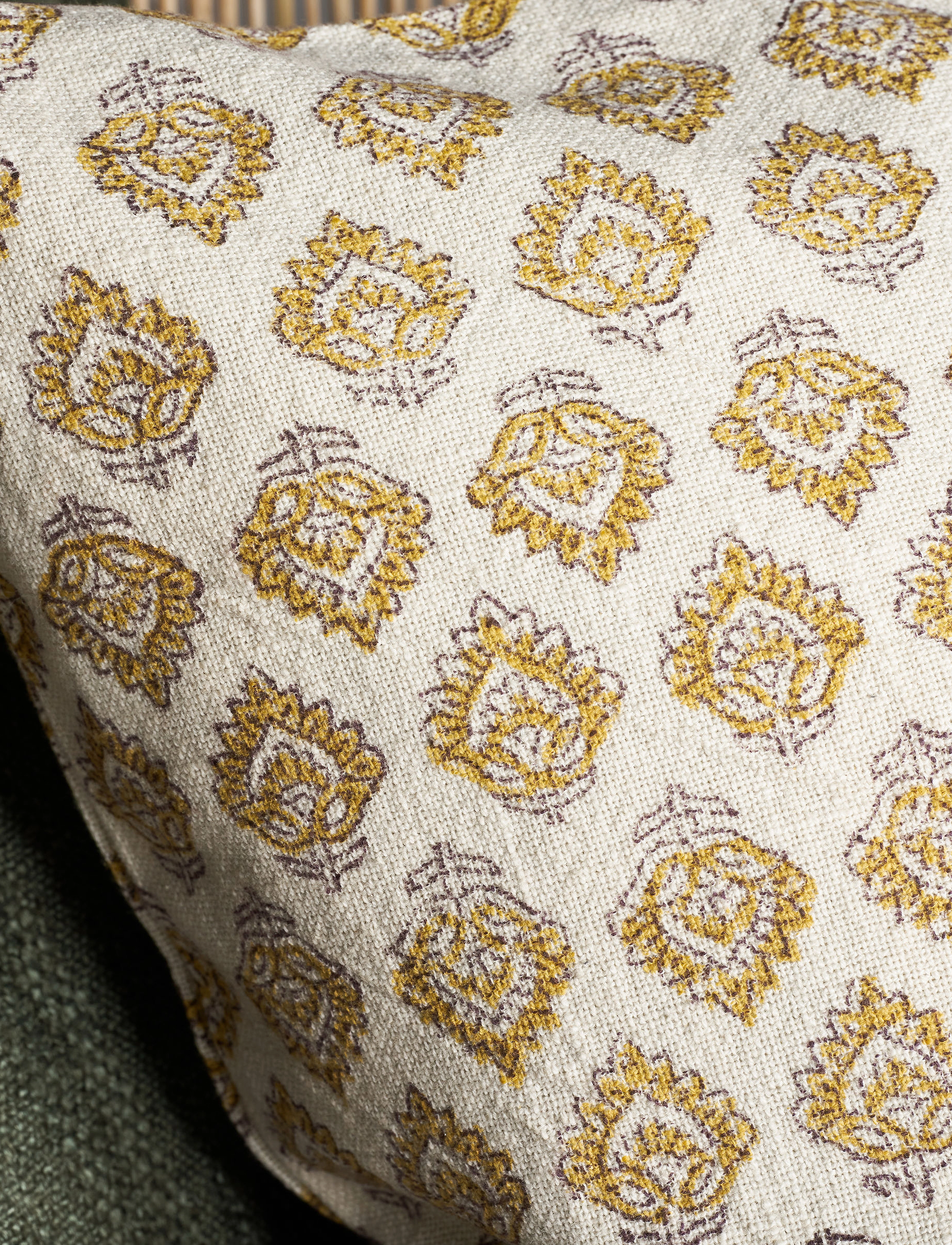 house doctor - Cushion cover, Saba, Beige - kissenbezüge - beige - 3