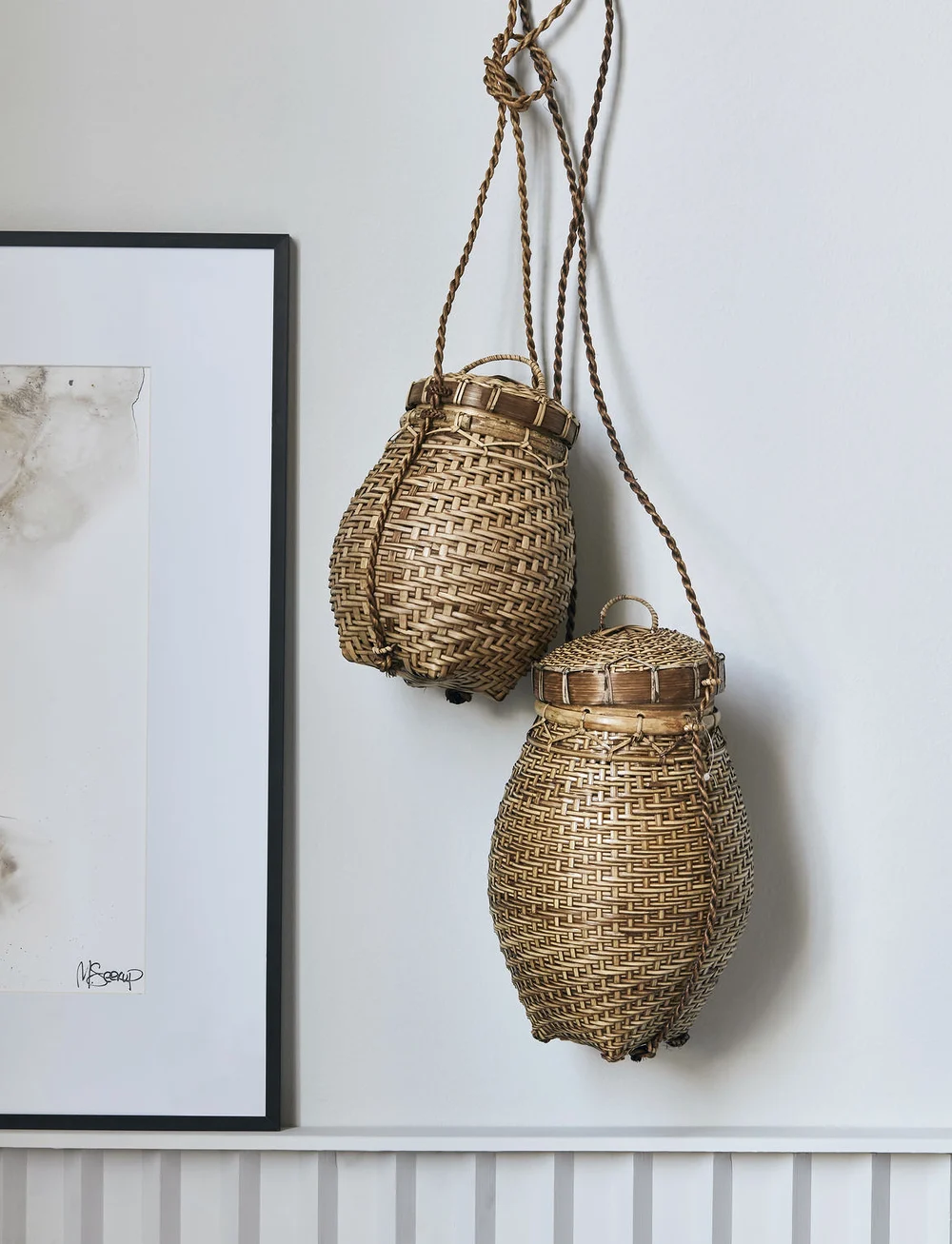 house doctor - Basket, HDBalie, Nature - aufbewahrungskörbe - nature - 1