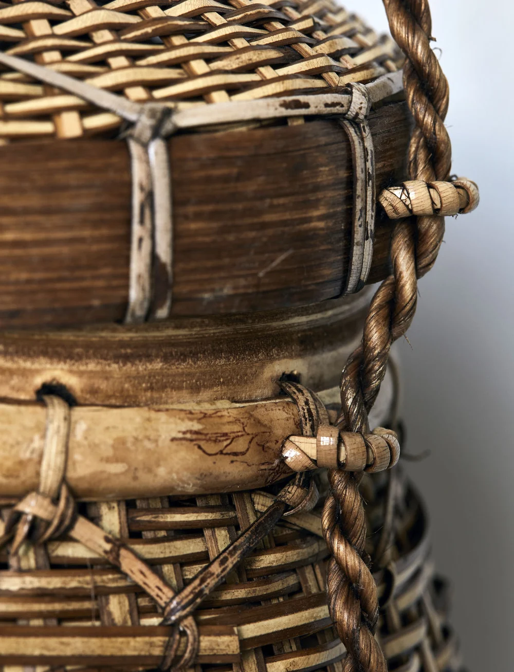 house doctor - Basket, HDBalie, Nature - aufbewahrungskörbe - nature - 2