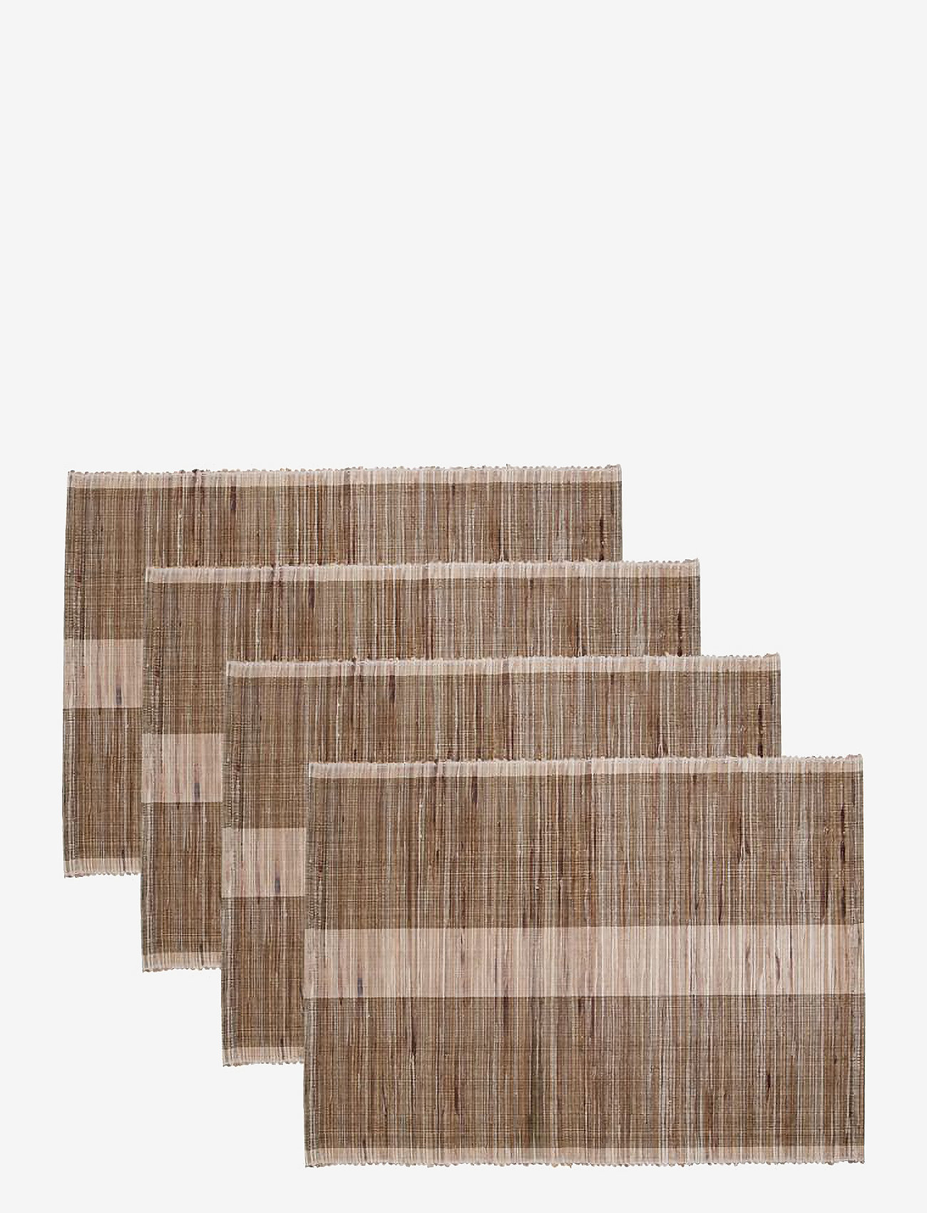 house doctor - Placemat, Bols, Nature - platzdeckchen - nature - 0