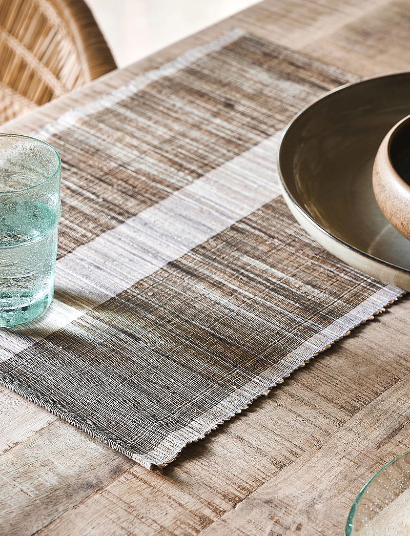 house doctor - Placemat, Bols, Nature - platzdeckchen - nature - 1