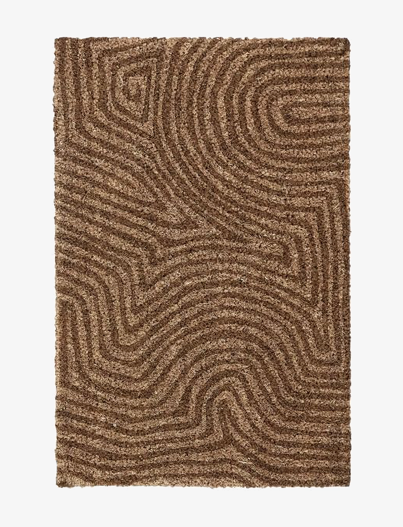 house doctor Door mat, HDTrip, Nature - Textilien - NATURE / orange