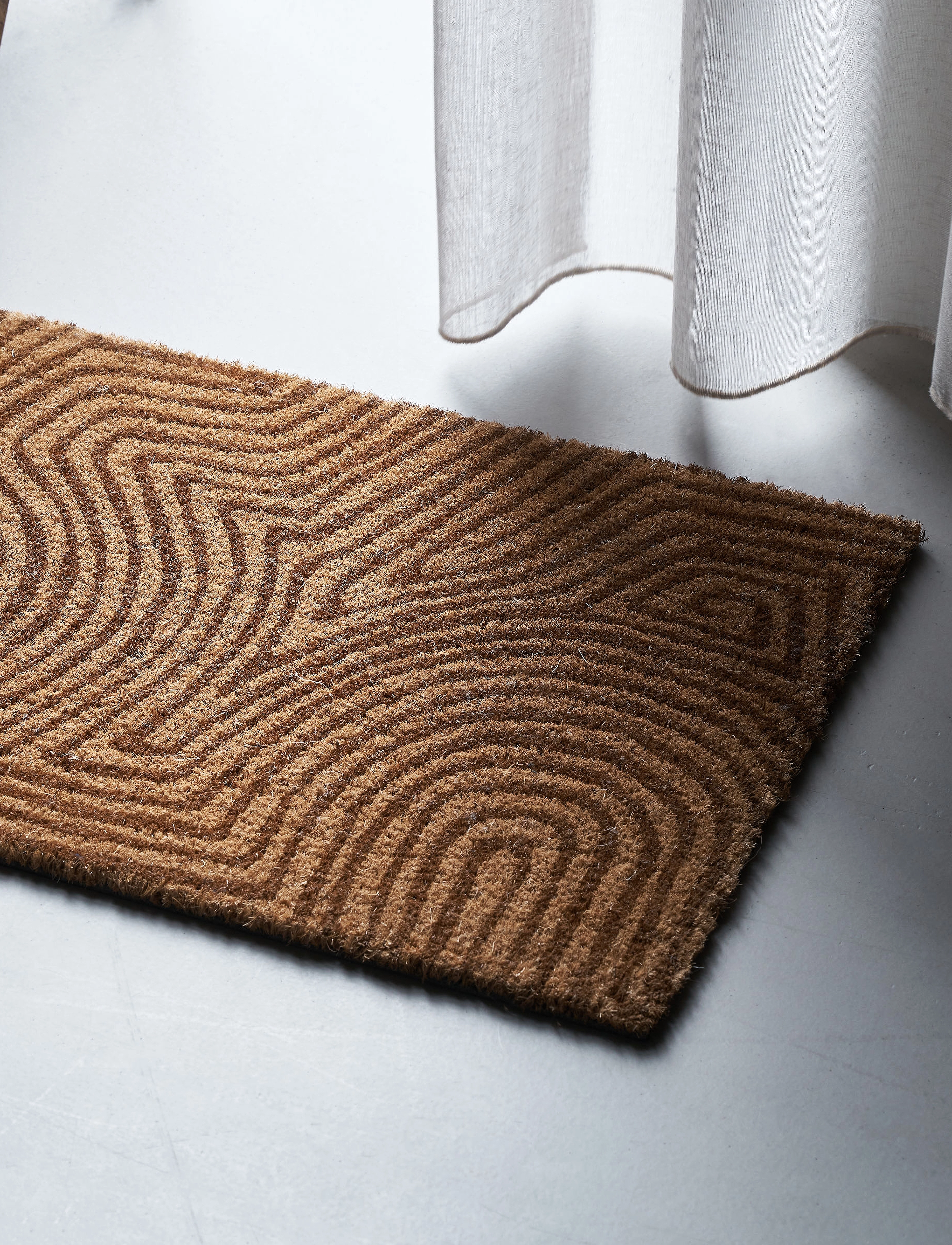 house doctor Door Mat, Hdtrip, Nature, 60X40 cm, Rugs & Carpets, Orange - Mats, Homeware