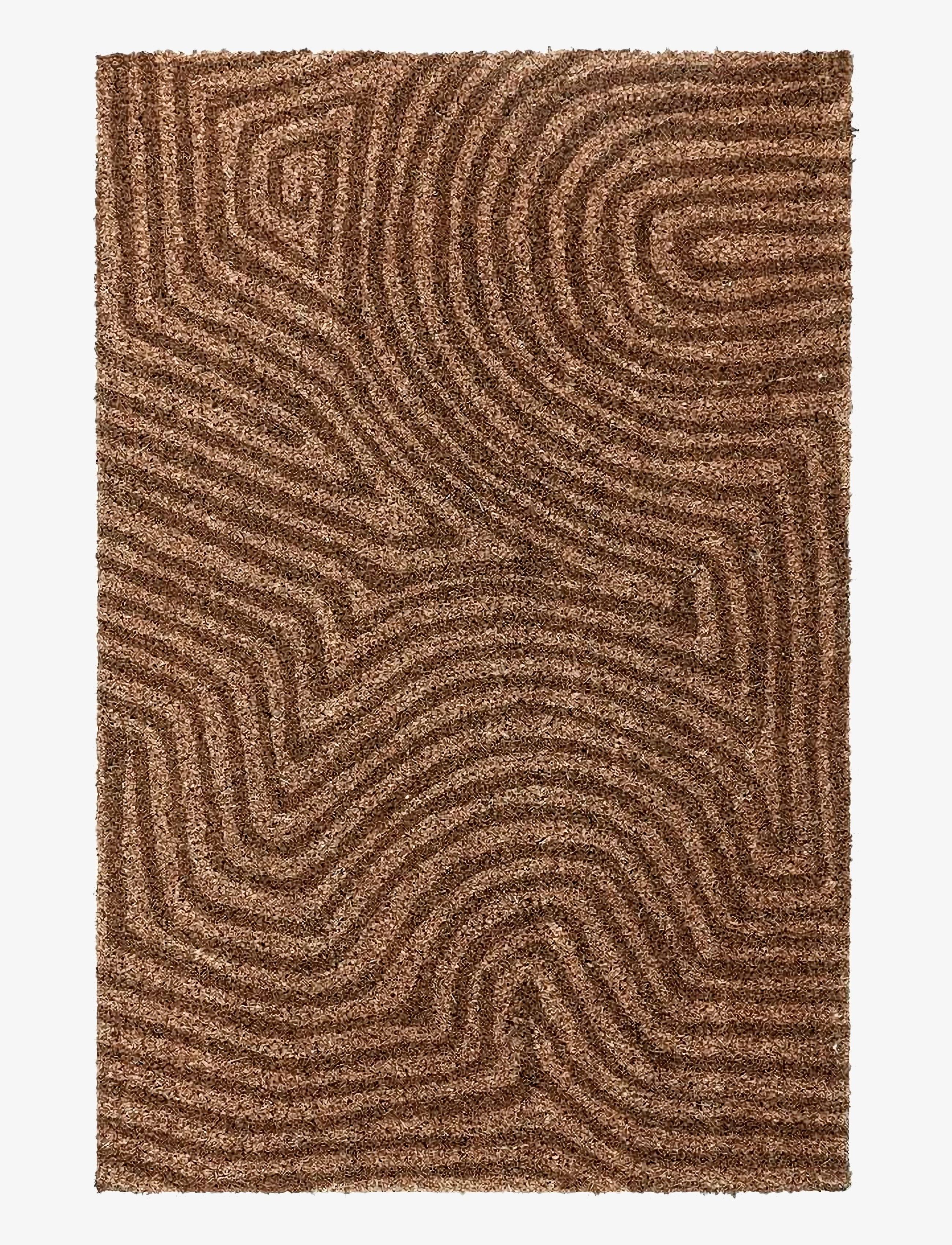 HOUSE DOCTOR Door Mat, Hdtrip, Nature Braun - 90X60 - Unisex