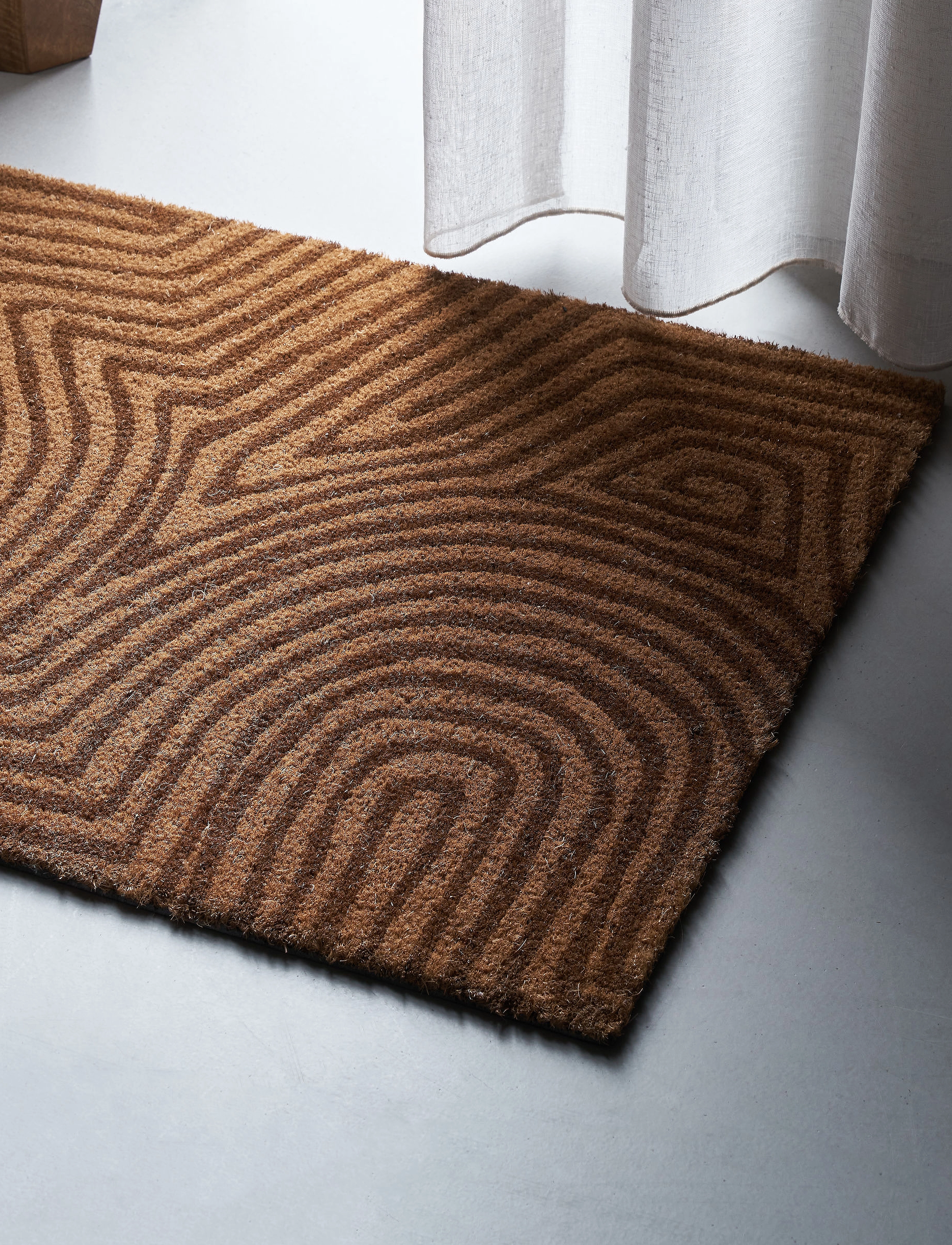 house doctor Door Mat, Hdtrip, Nature, 90X60, Rugs & Carpets, Braun - Mats, Homeware
