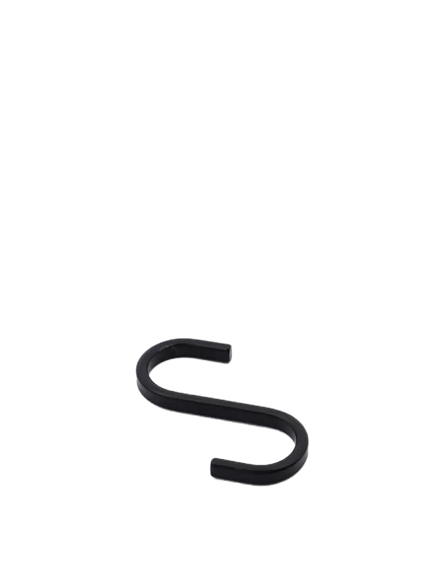 house doctor - Hooks, HDSnap, Black - black - 2