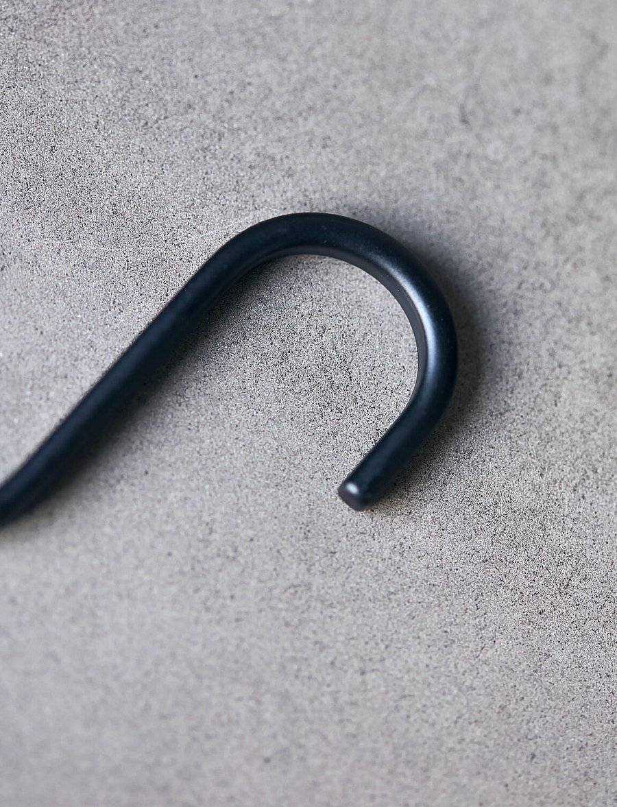 house doctor - Hooks, HDSnap, Black - black - 3