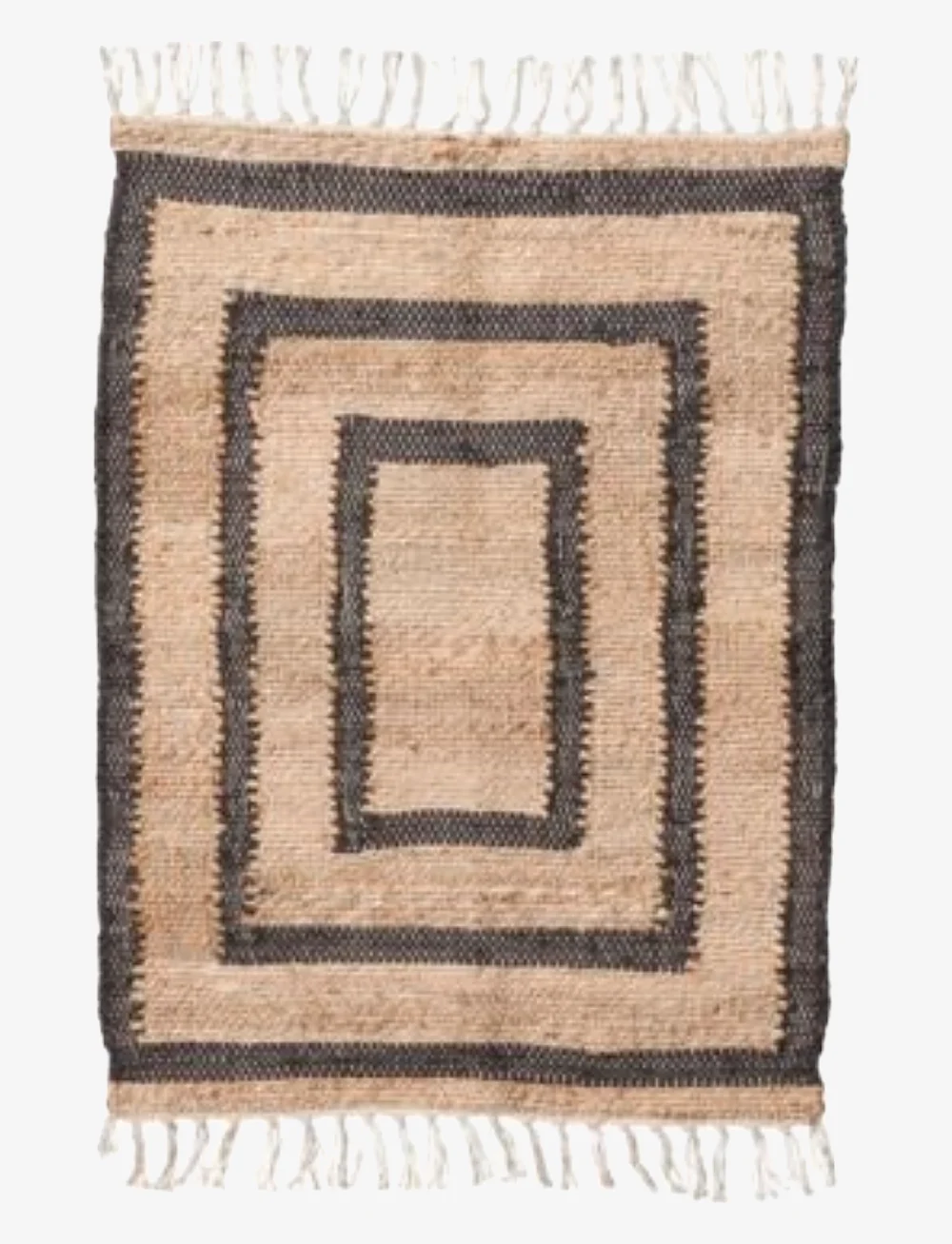 house doctor - Rug, Leah, Natural - baumwollteppiche & flickenteppich - natural - 0