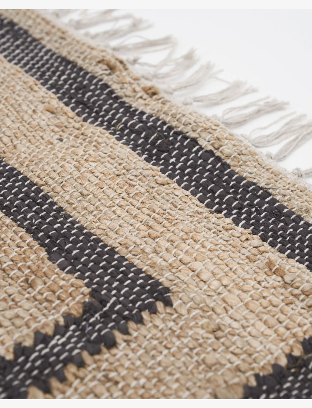house doctor - Rug, Leah, Natural - baumwollteppiche & flickenteppich - natural - 1