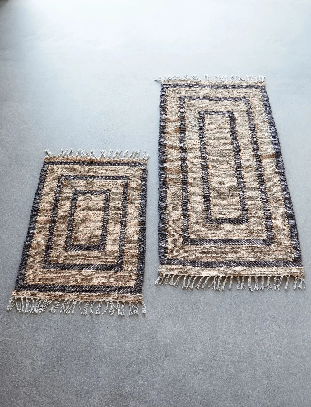 house doctor - Rug, Leah, Natural - baumwollteppiche & flickenteppich - natural - 3
