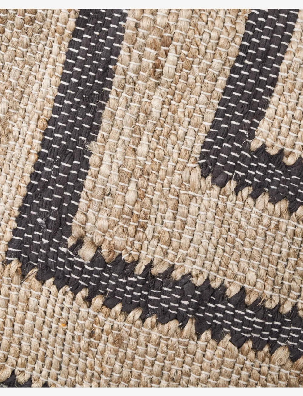 house doctor - Rug, Leah, Natural - baumwollteppiche & flickenteppich - natural - 2