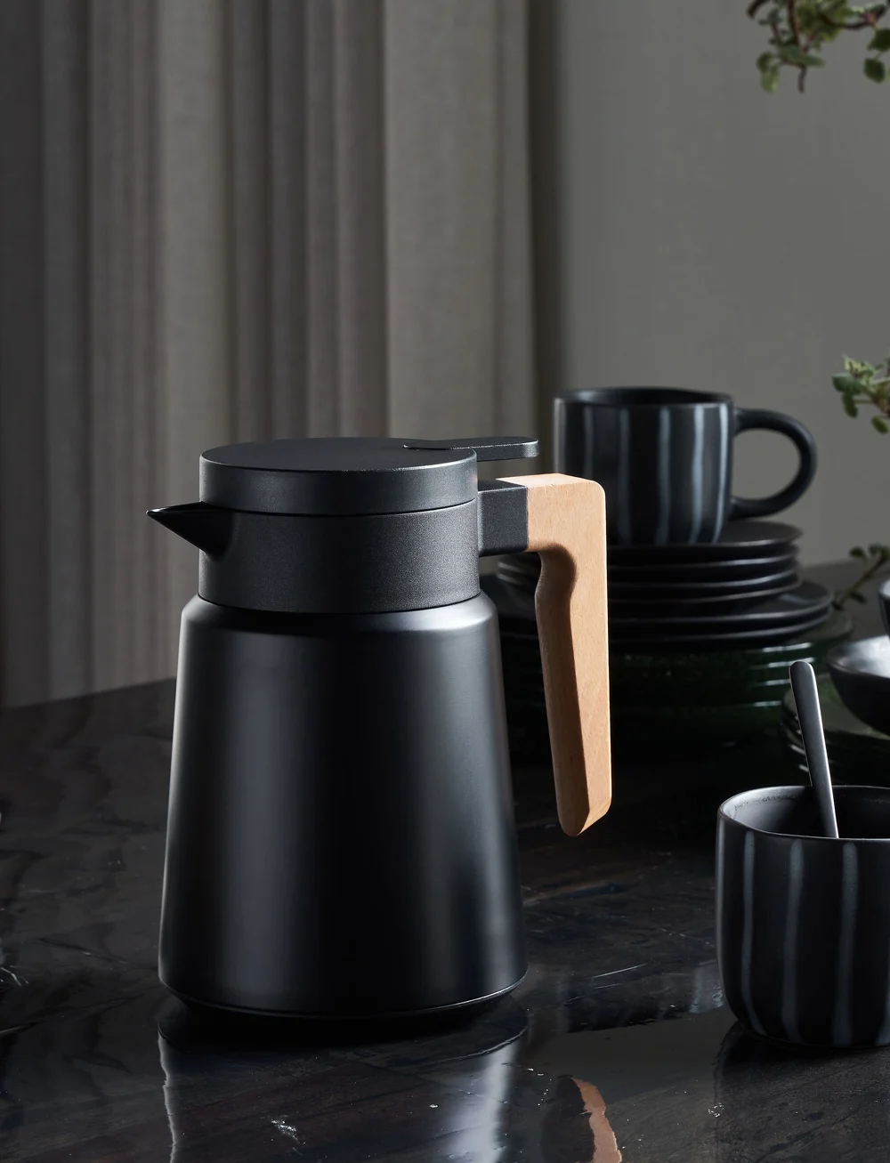 house doctor - Thermos, Cole, Black - osta hinna alusel - black - 1