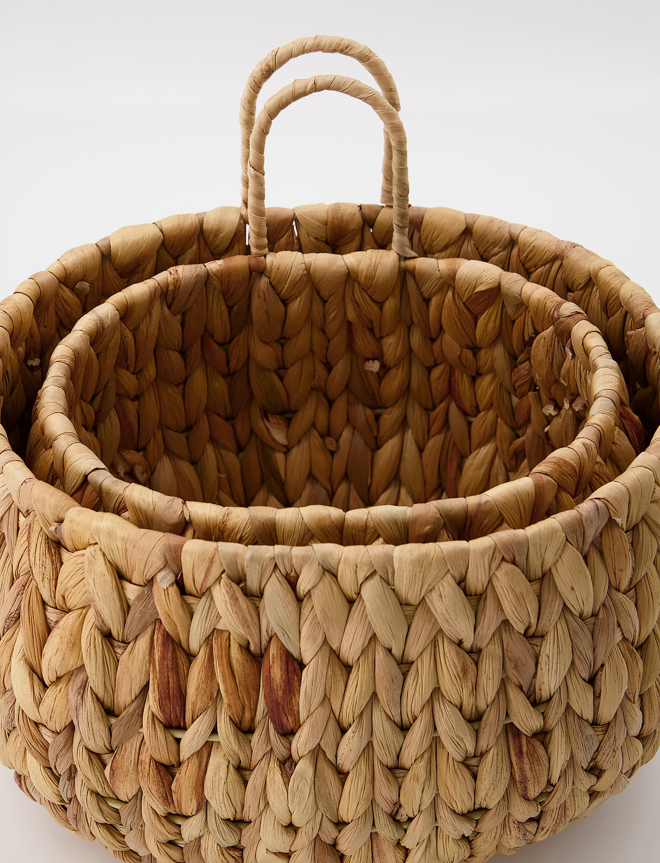house doctor Natural Hang, One Size, Storage, Beige - Storage Baskets, Homeware