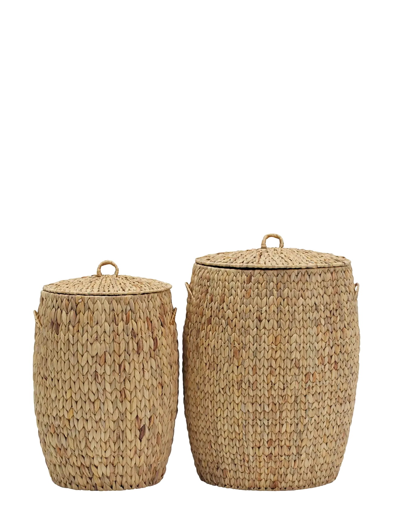 house doctor Laundry baskets, HDLaun, Natural - Tvättkorgar - NATURAL / beige