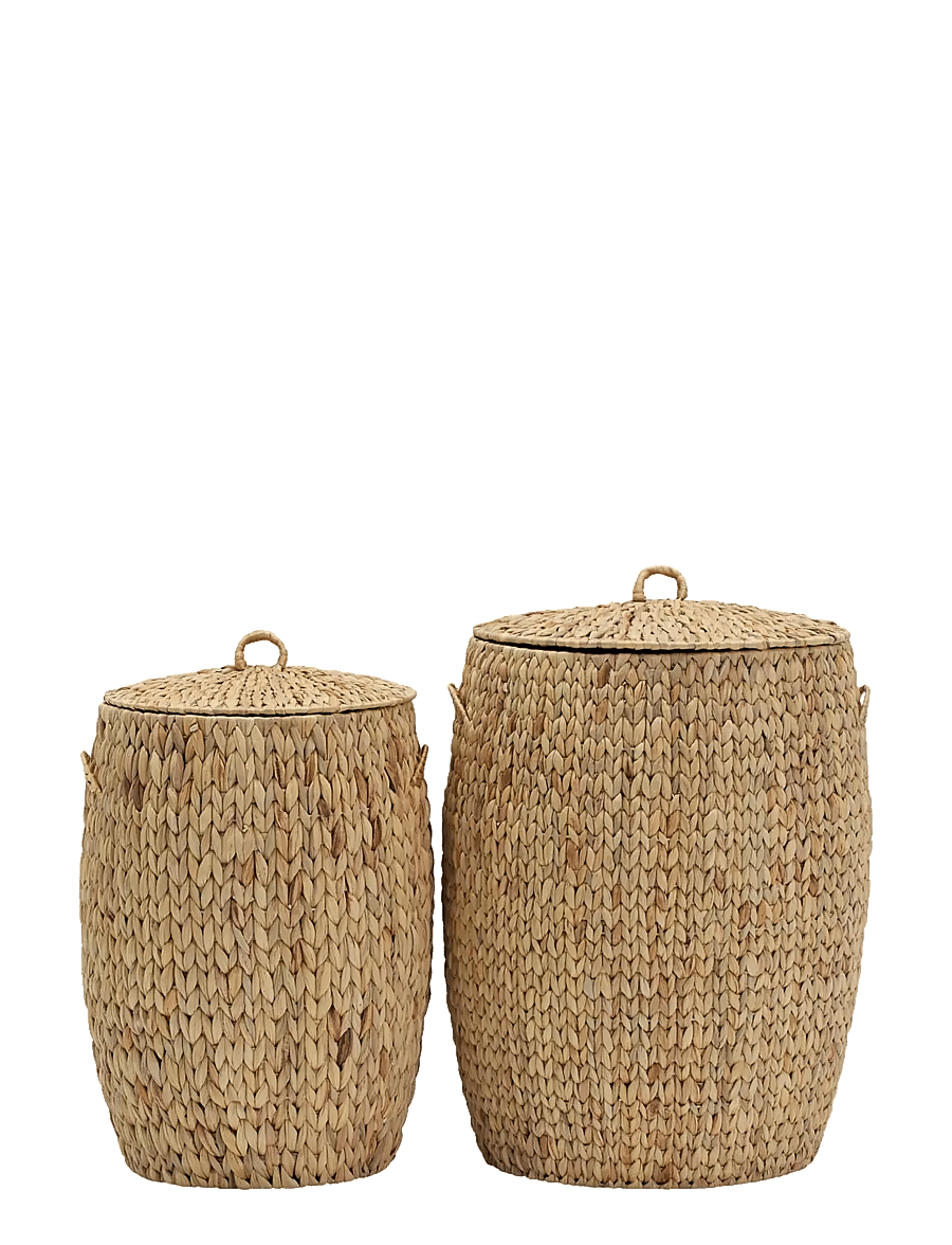 house doctor - Laundry baskets, HDLaun, Natural - natural - 1