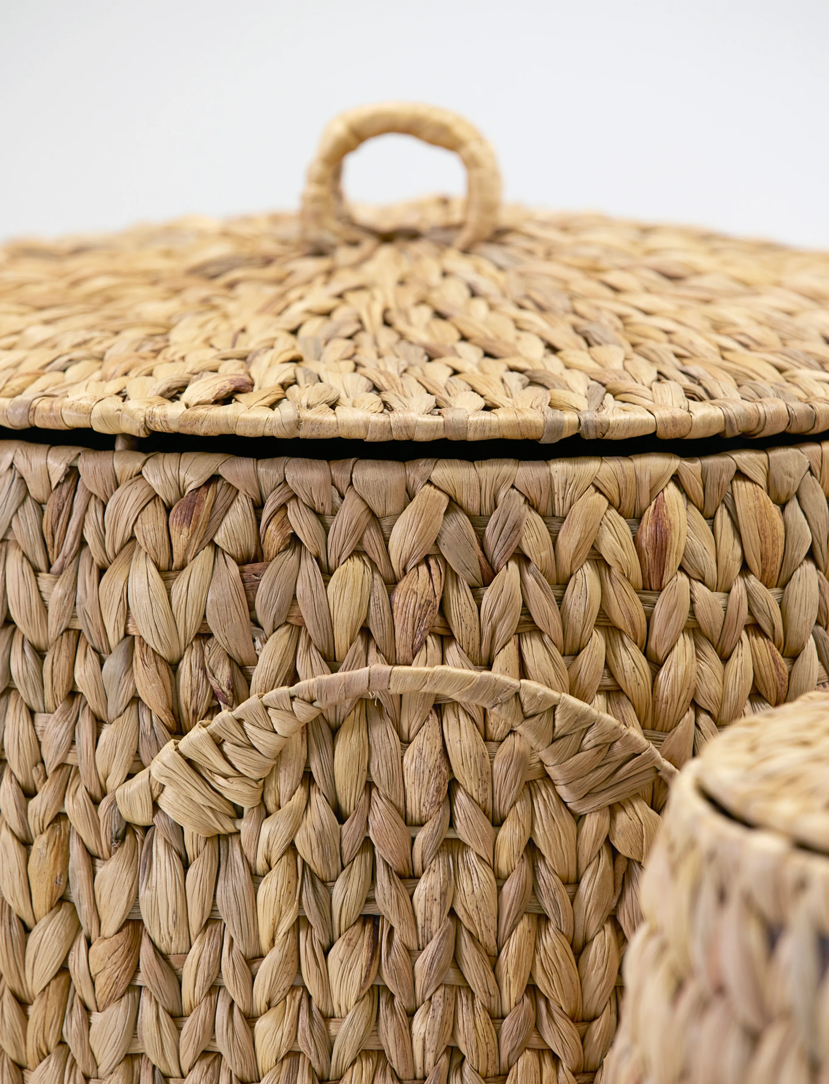 house doctor - Laundry baskets, HDLaun, Natural - natural - 3