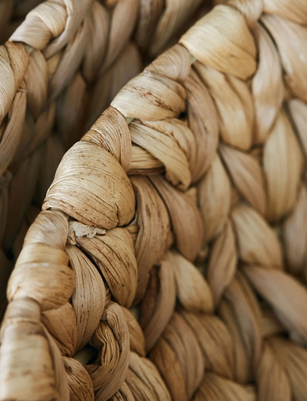 house doctor - Baskets, HDBow, Natural - aufbewahrungskörbe - natural - 3