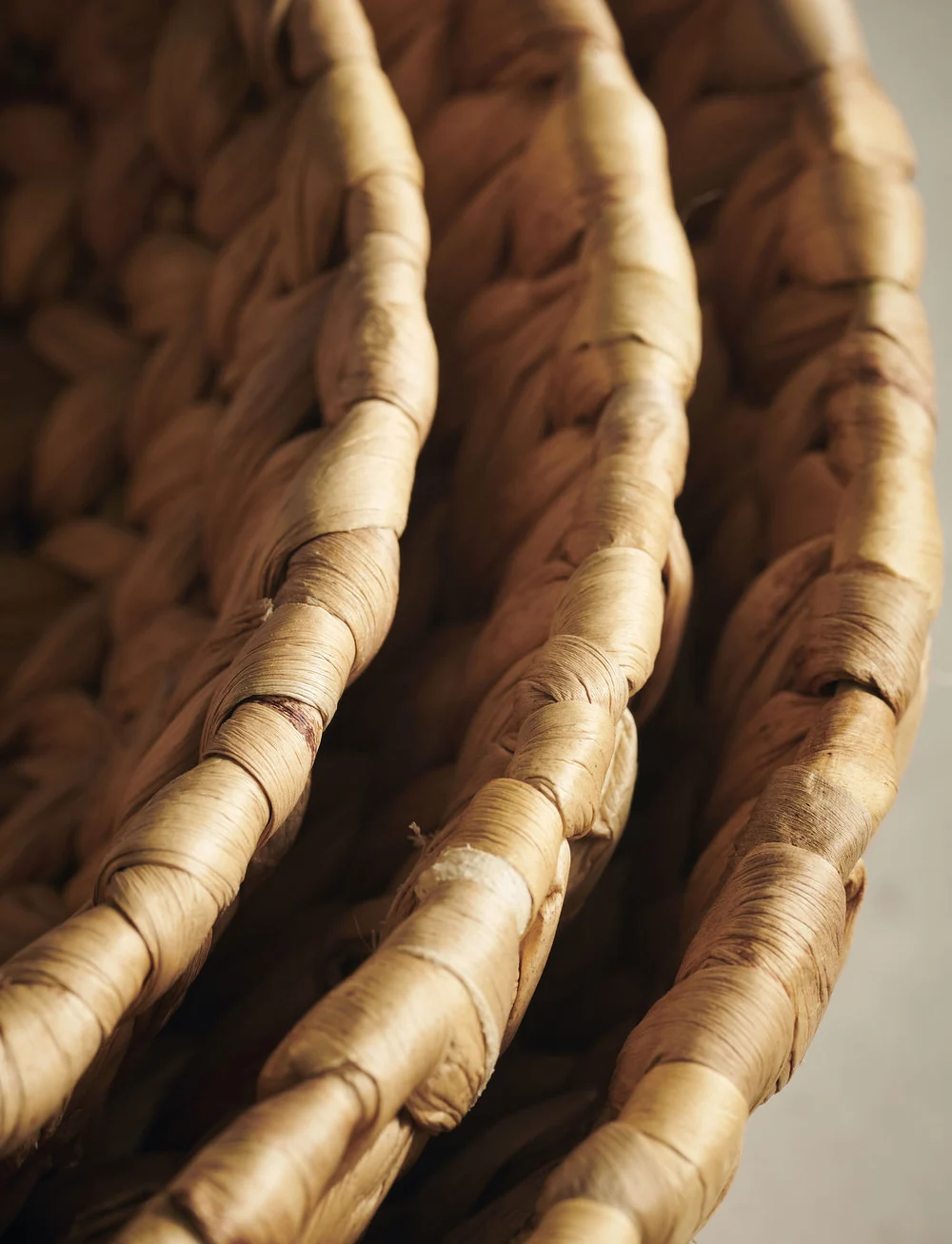 house doctor - Baskets, HDBow, Natural - aufbewahrungskörbe - natural - 4