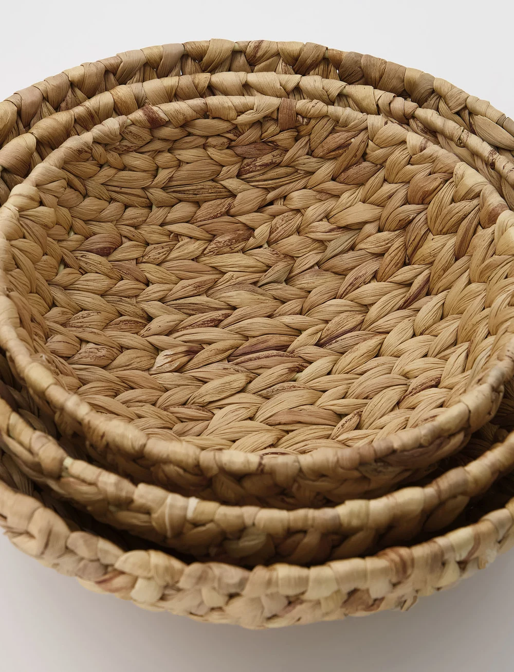 house doctor - Baskets, HDBow, Natural - aufbewahrungskörbe - natural - 5