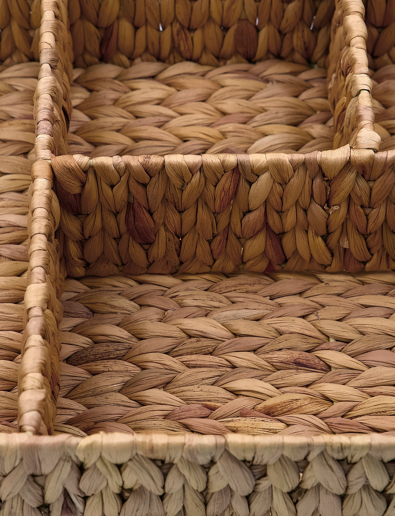 house doctor Natural Store, 50X30 cm, Storage, Braun - Storage Baskets, Homeware