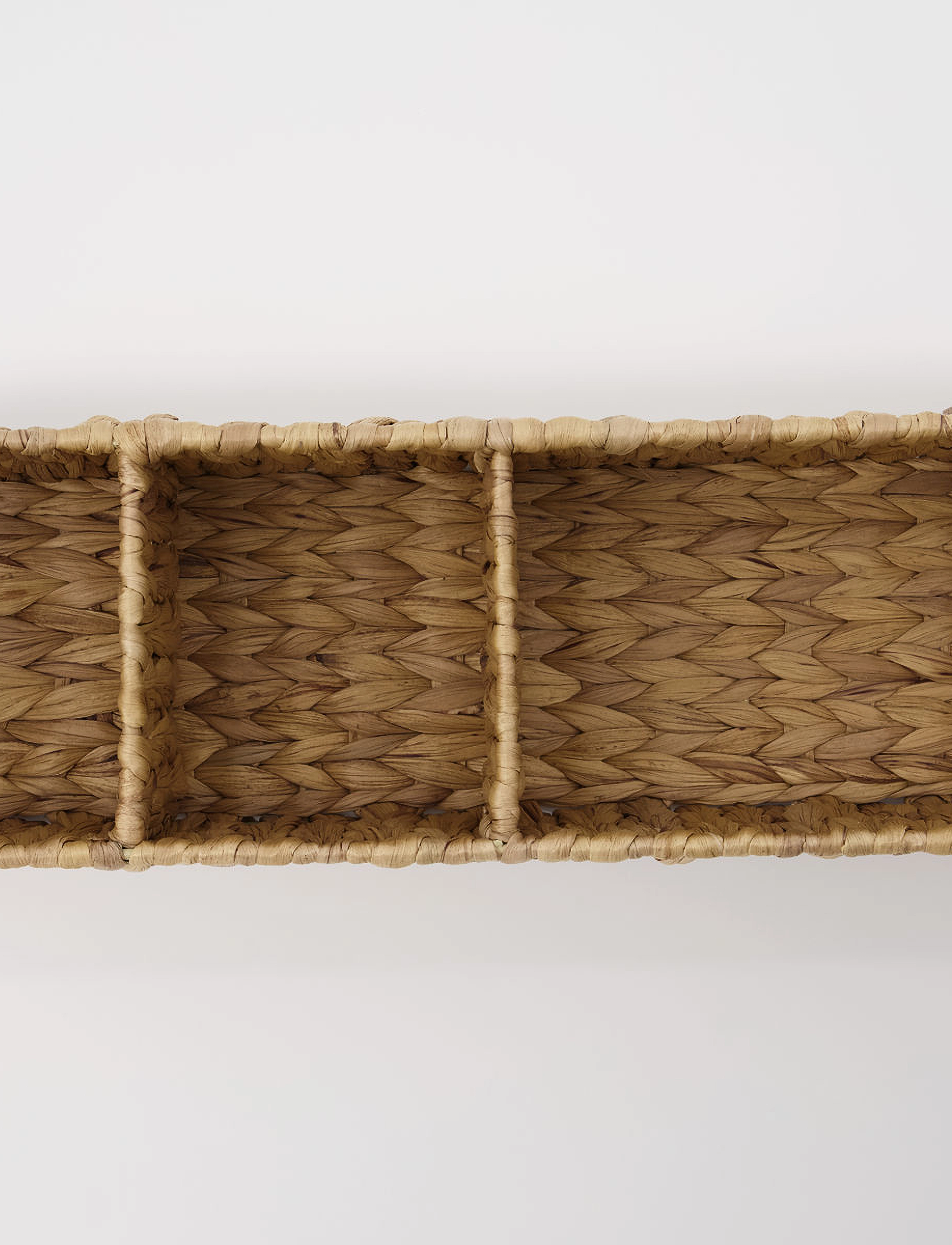 house doctor Natural Store, 40X12 cm, Storage, Braun - Storage Baskets, Homeware