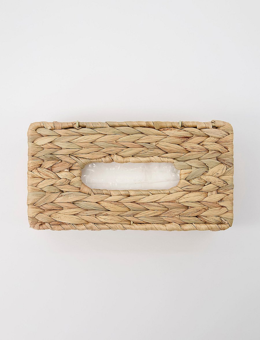 house doctor - Tissue box, HDClean, Natural - aufbewahrungskörbe - natural - 0