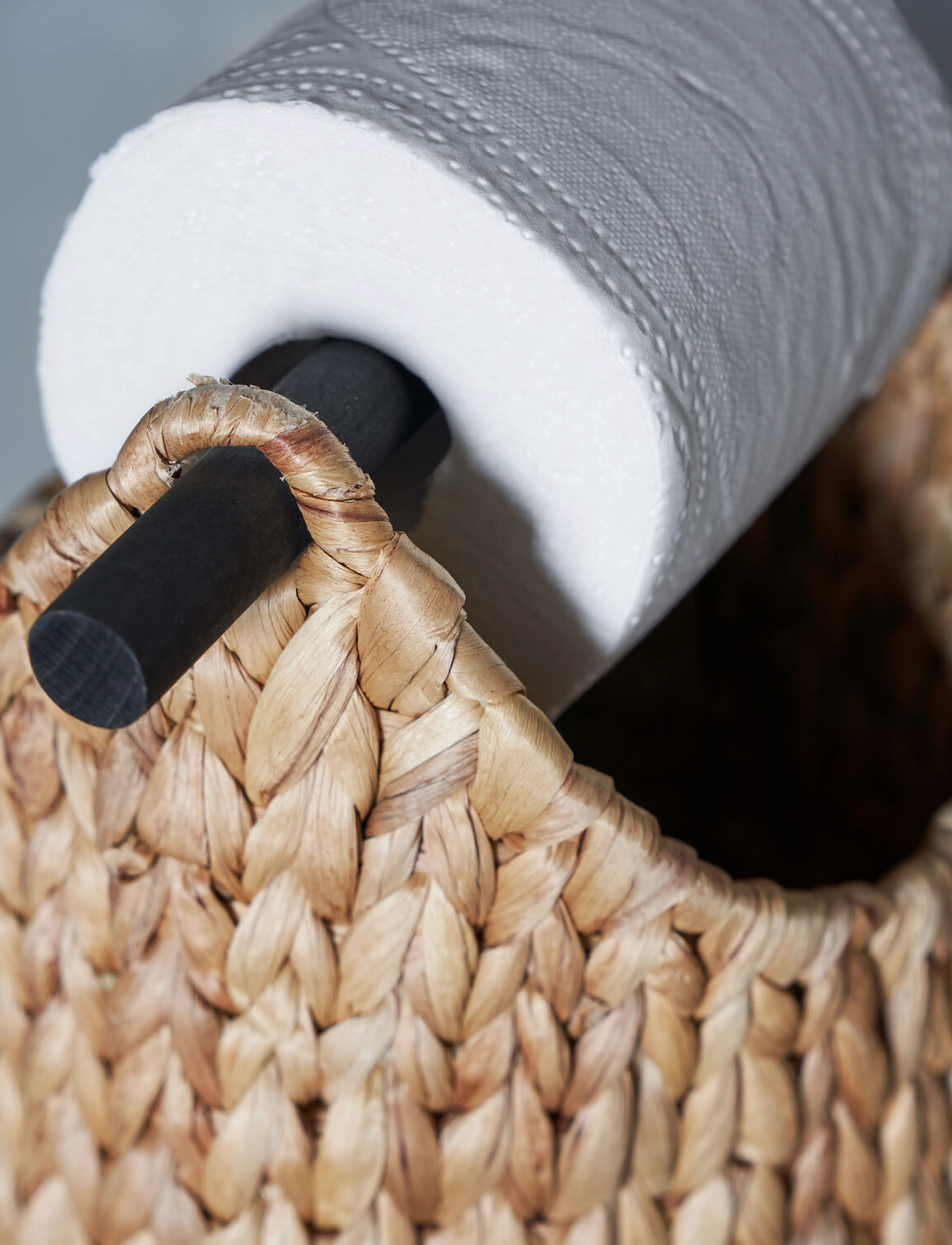 house doctor - Toilet paper holder, HDPaper, Natur - aufbewahrungskörbe - natural - 3