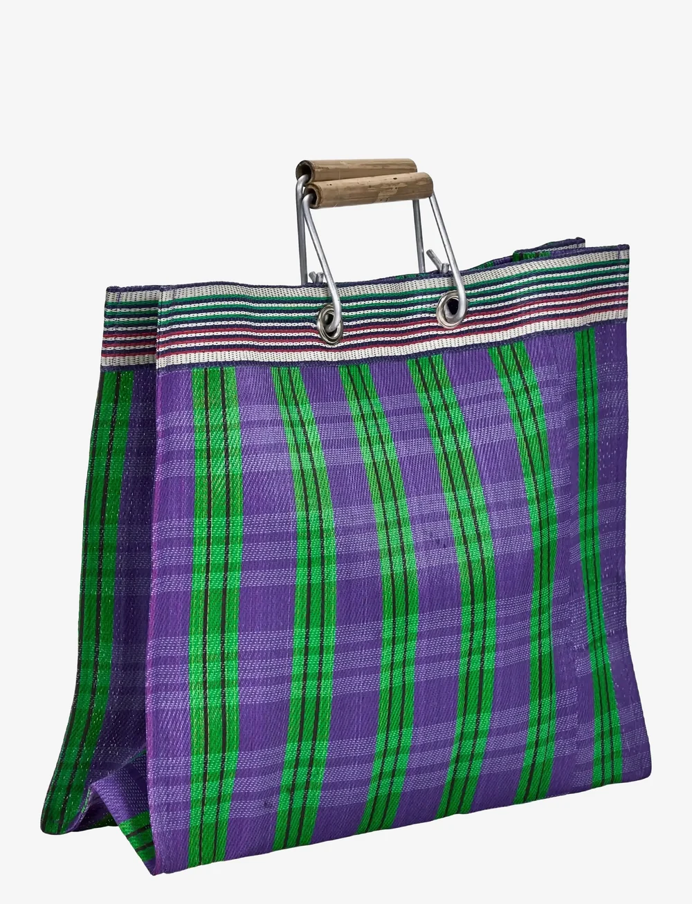 house doctor - Tote bag, HDJoy, Purple - tote-stiilis kotid - purple - 0