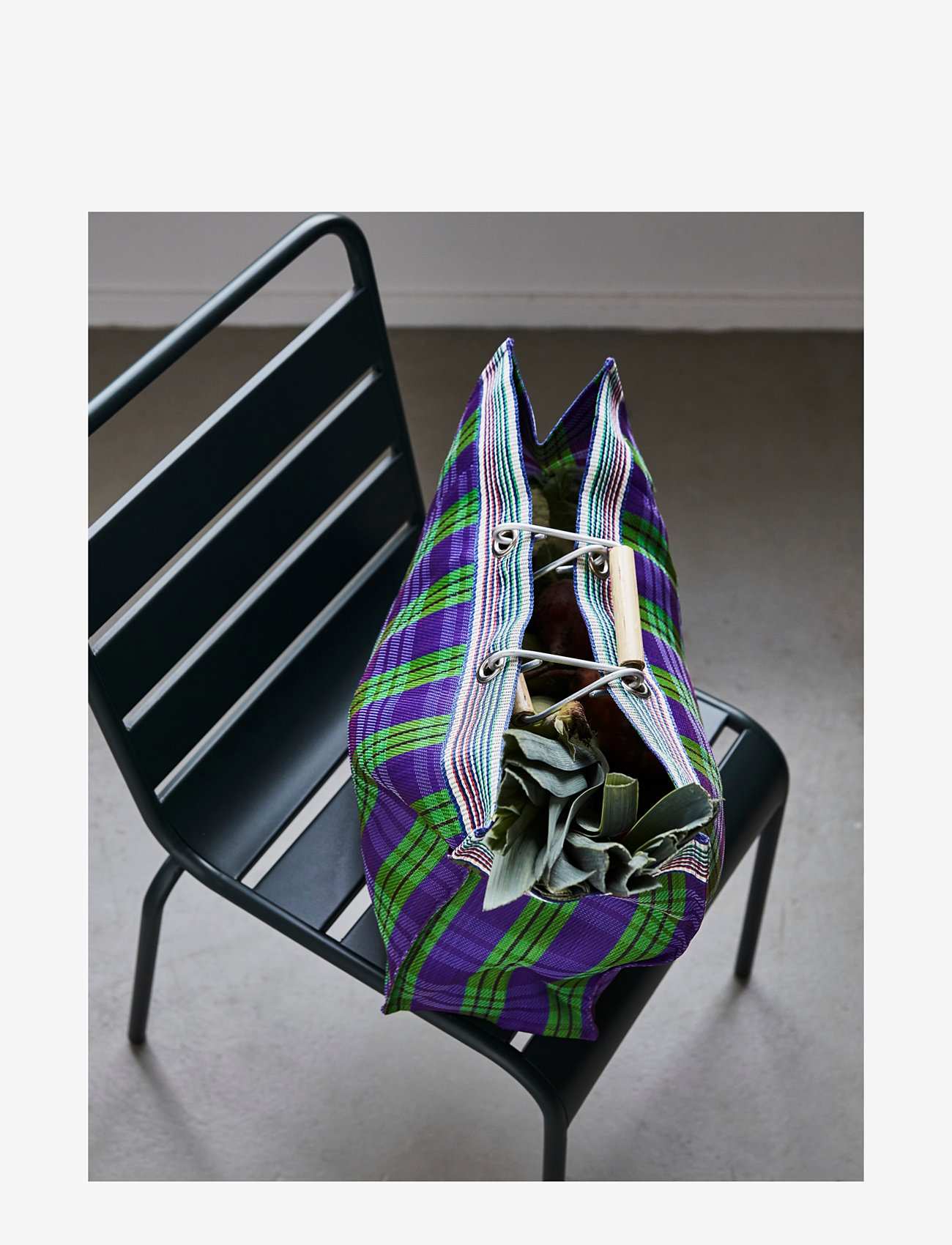 house doctor - Tote bag, HDJoy, Purple - pirkinių krepšiai - purple - 3